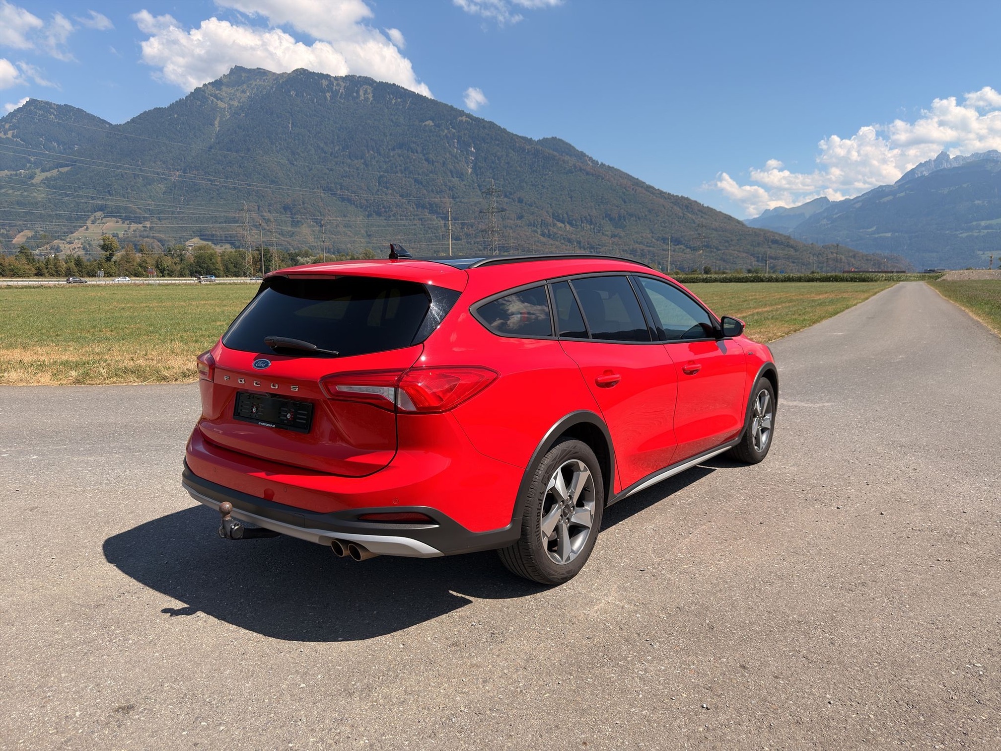 FORD Focus 1.5 SCTi — zdjęcie 10