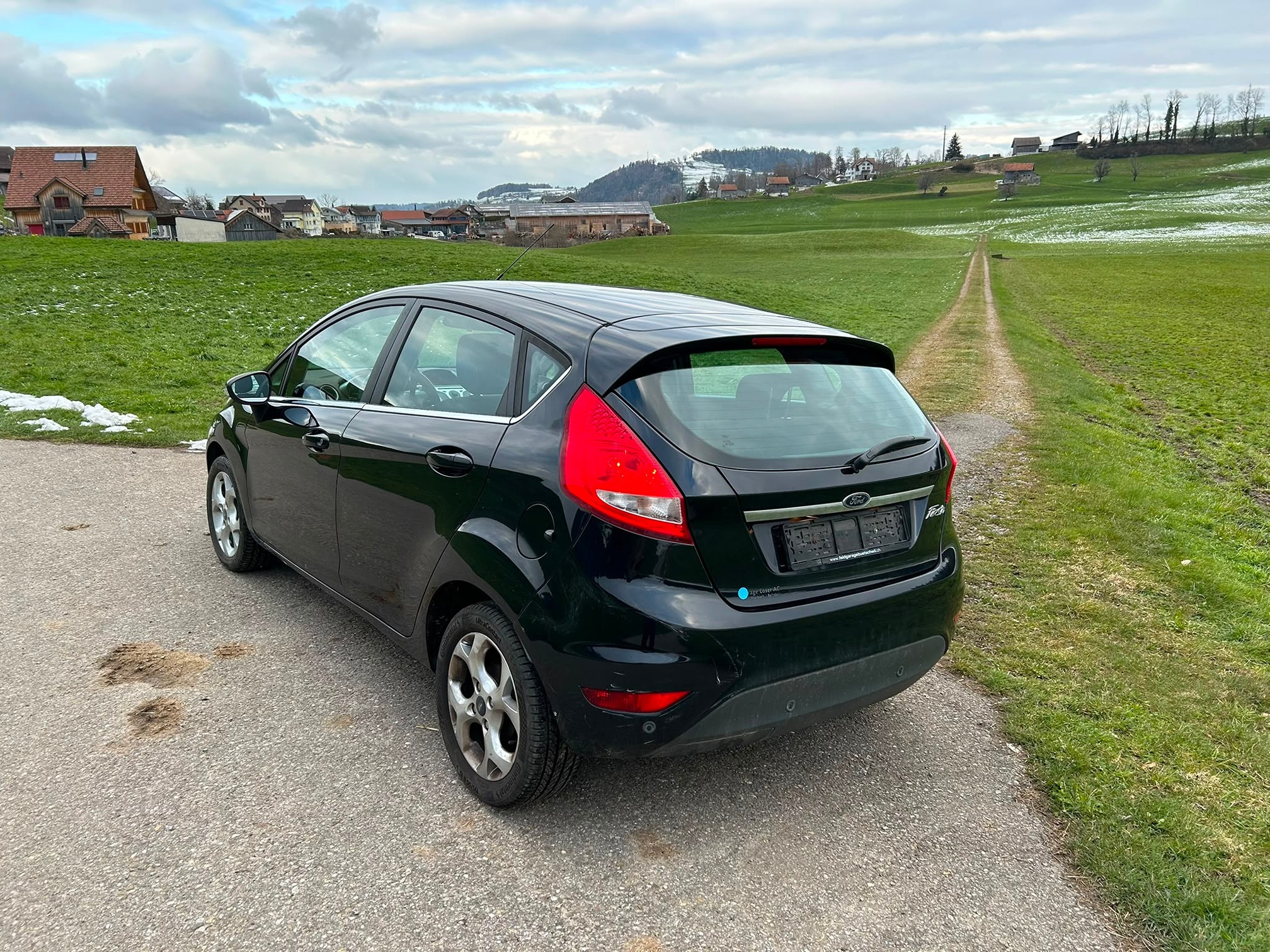 FORD Fiesta 1.25i — zdjęcie 3