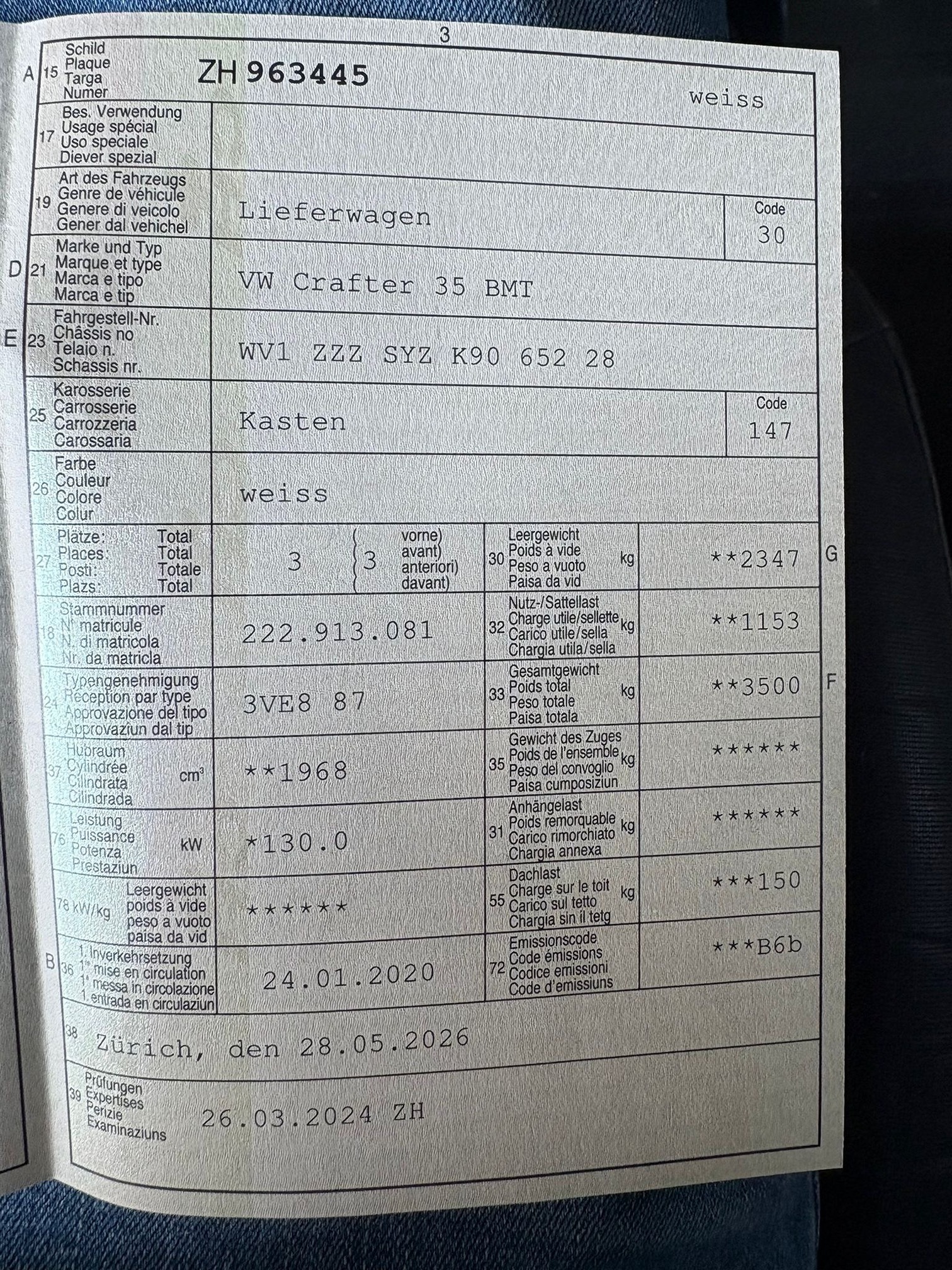 VW Crafter 35 BMT — zdjęcie 11