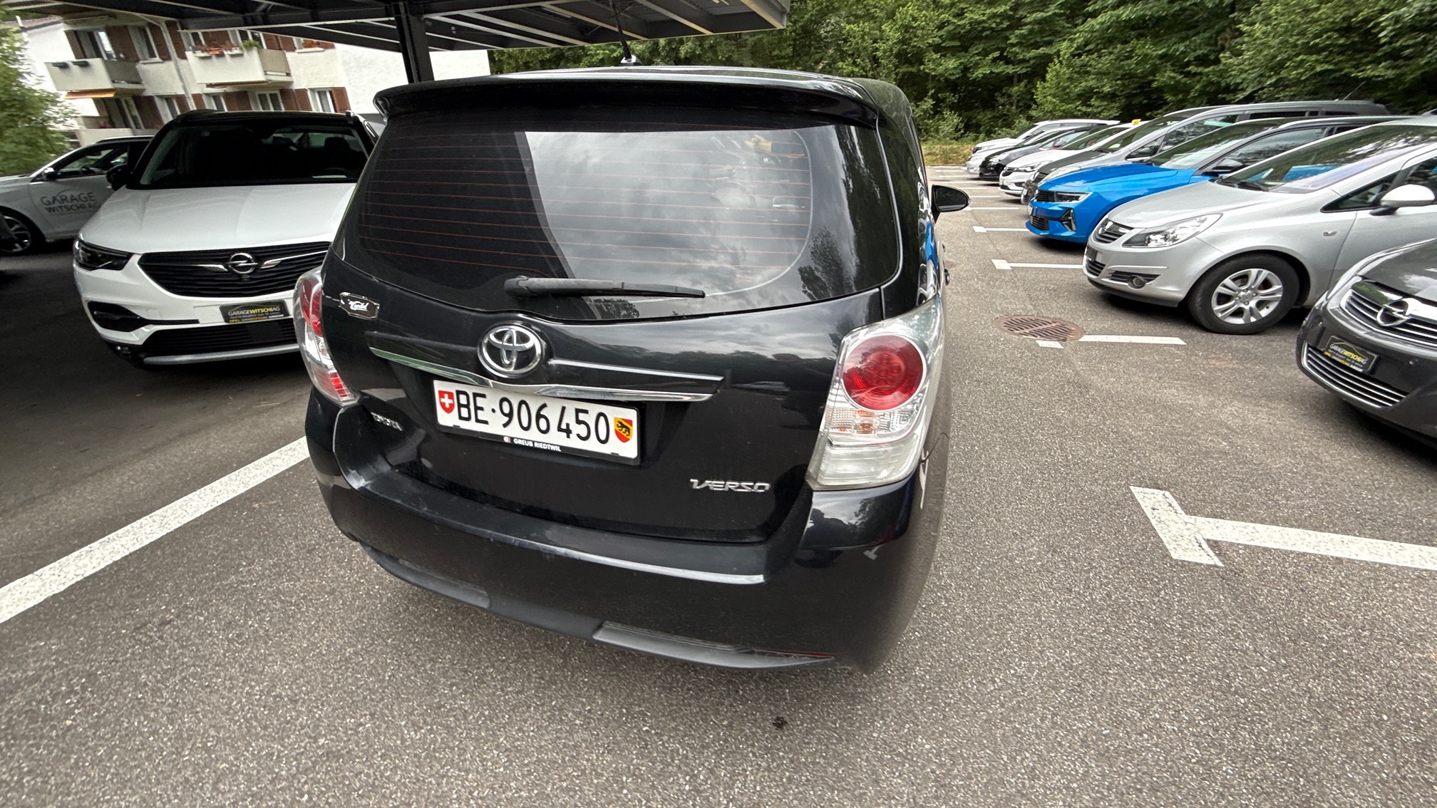 TOYOTA Verso 2.0 DPF — zdjęcie 15