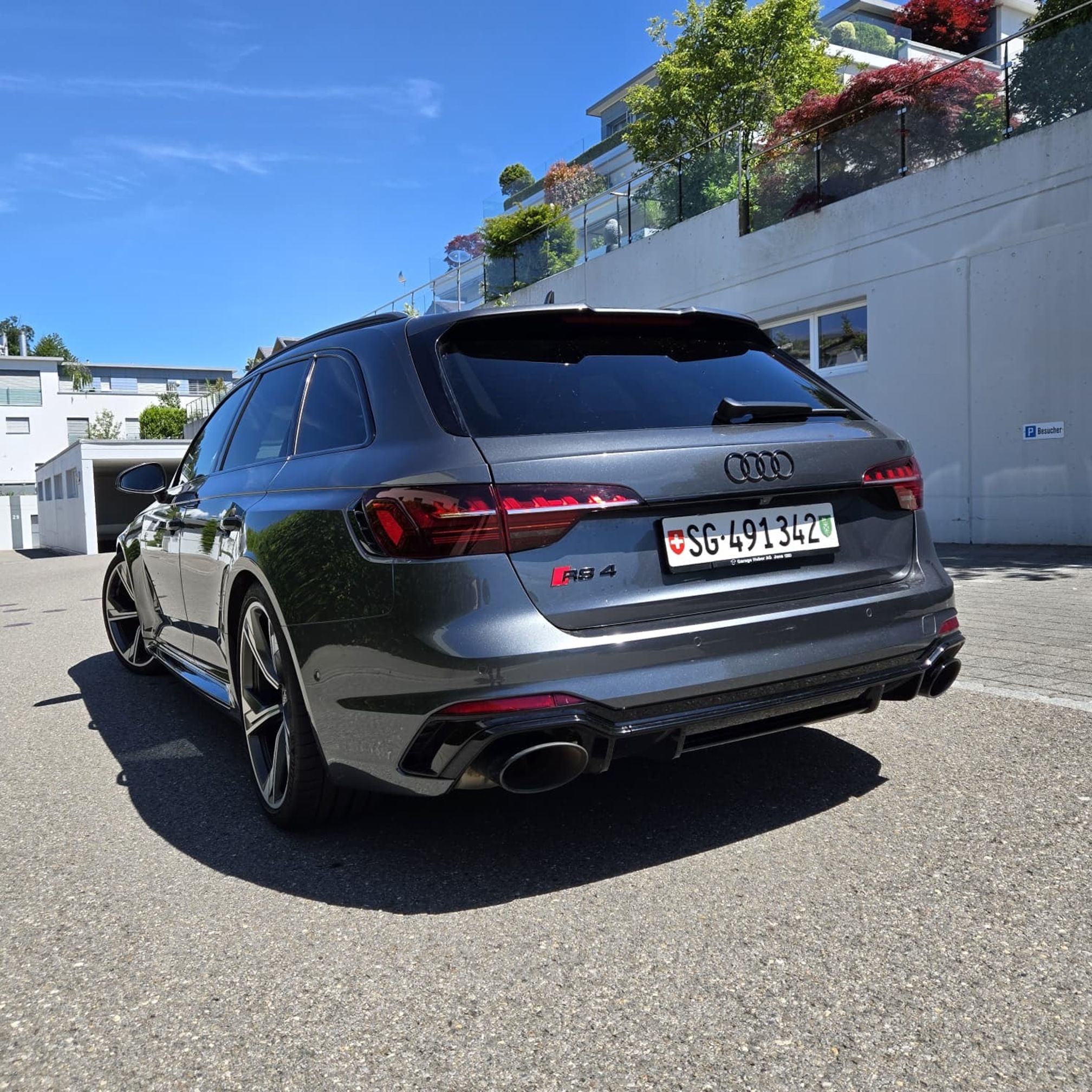 AUDI RS4 Avant quattro — zdjęcie 9