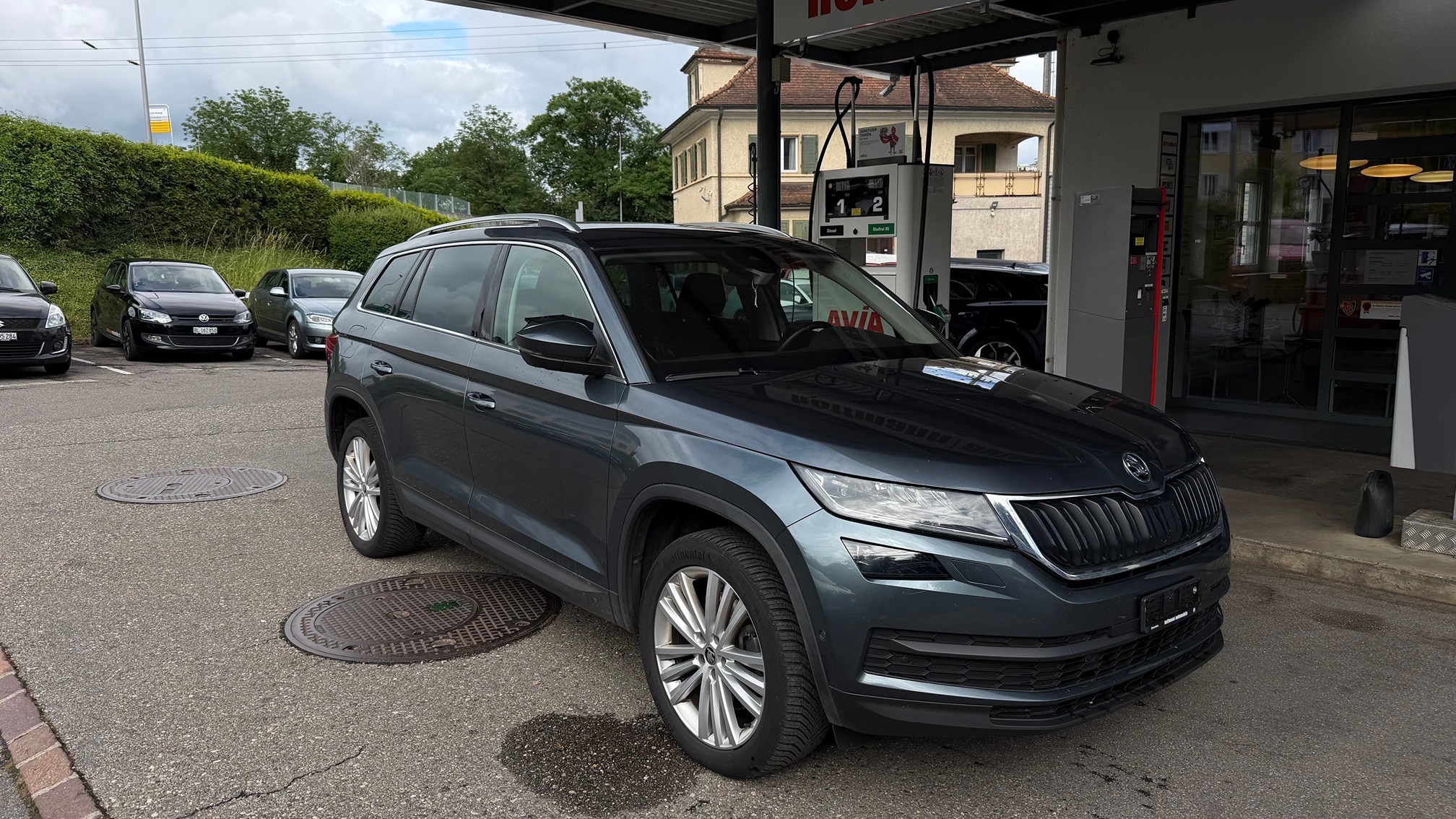 SKODA Kodiaq 2.0TDI 4x4 — zdjęcie 2