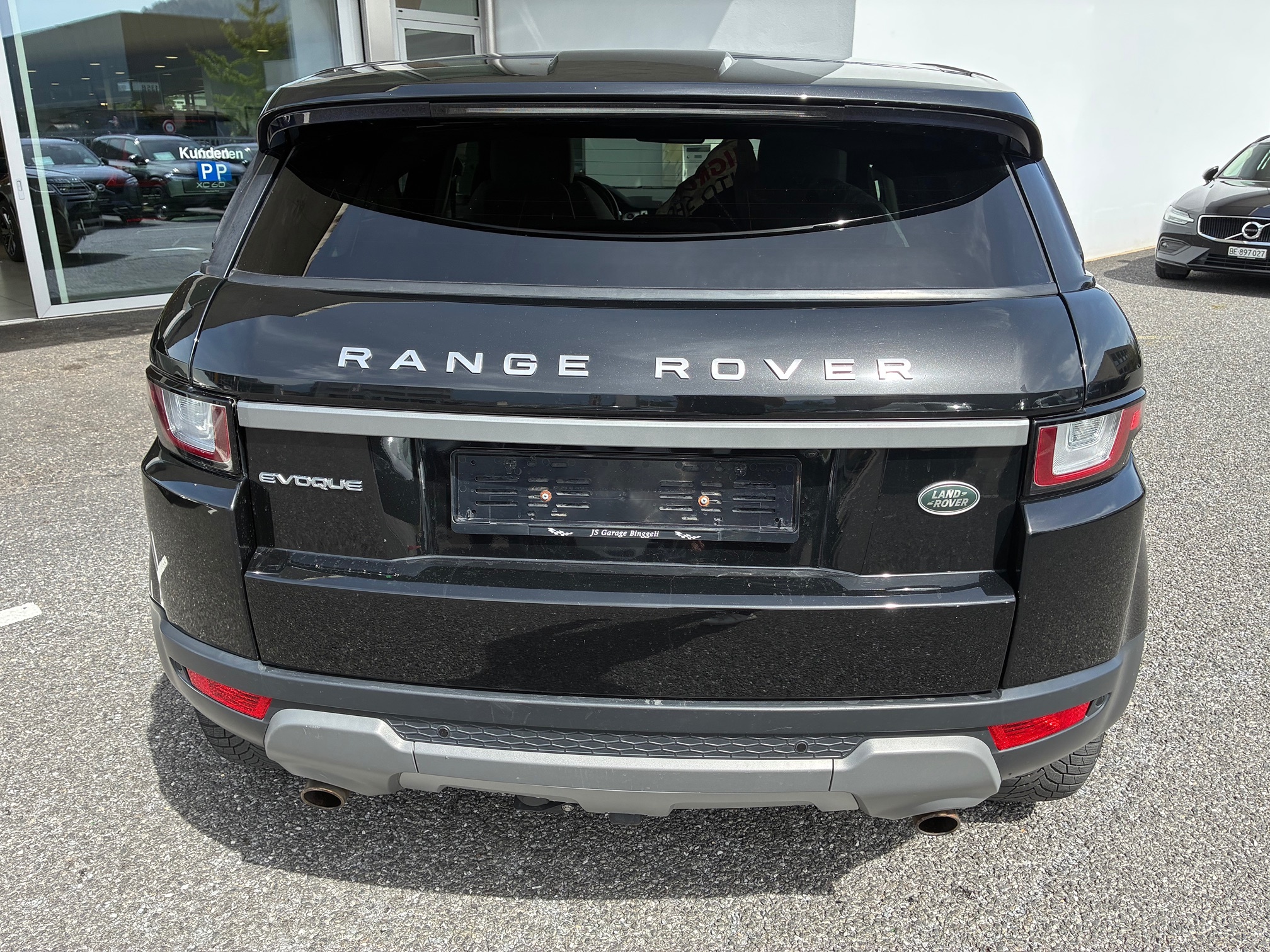 LAND ROVER RR Evoque TD4 — zdjęcie 7
