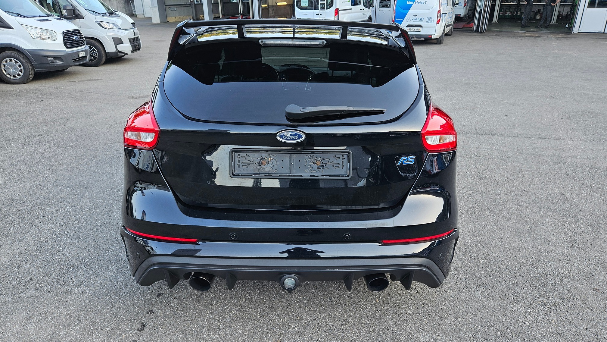 FORD-CNG-TECHNIK Focus RS — zdjęcie 5