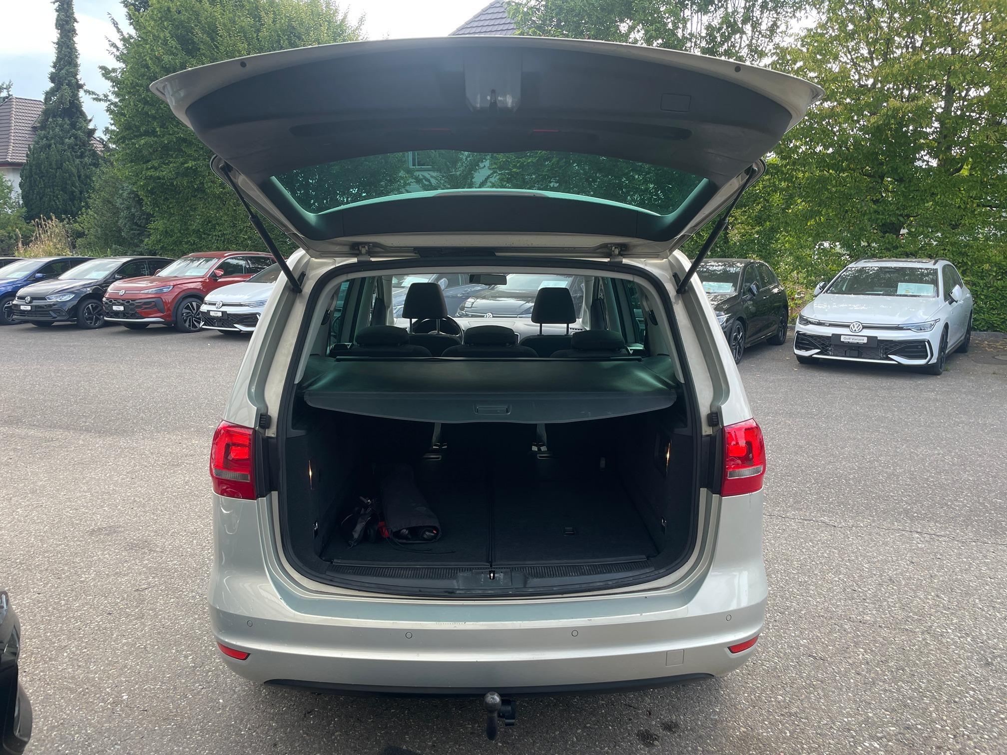 VW Sharan 2.0 TDI Comfortline BlueMotion Technology — zdjęcie 9