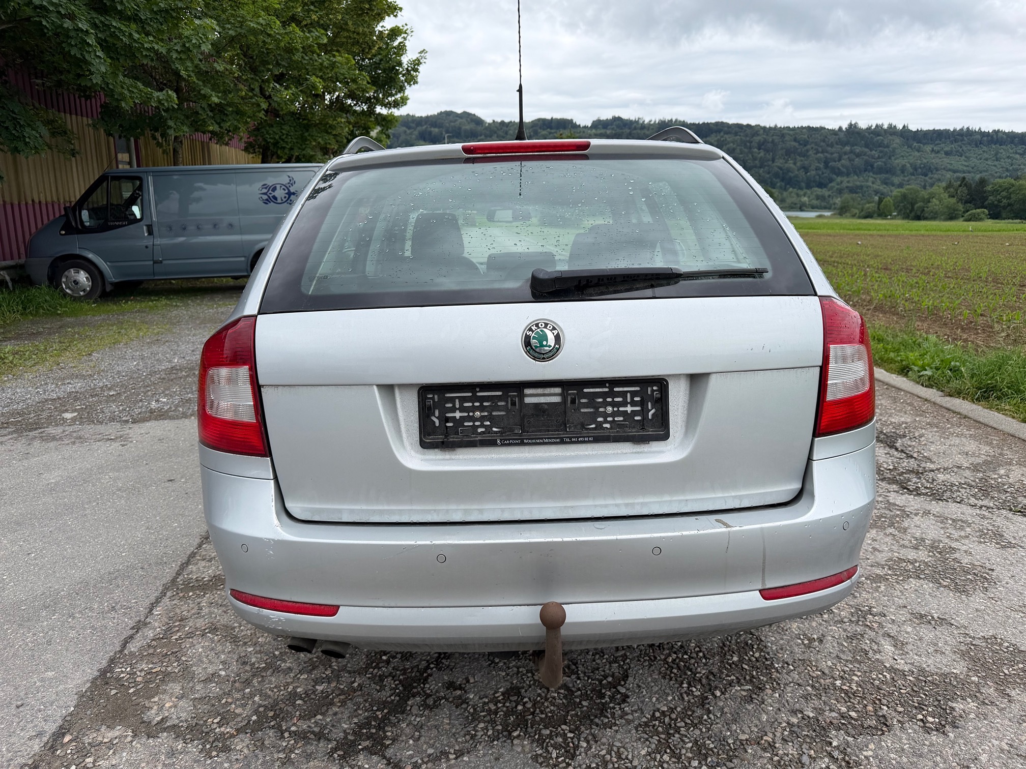 SKODA Octavia C 2.0TDI — zdjęcie 6