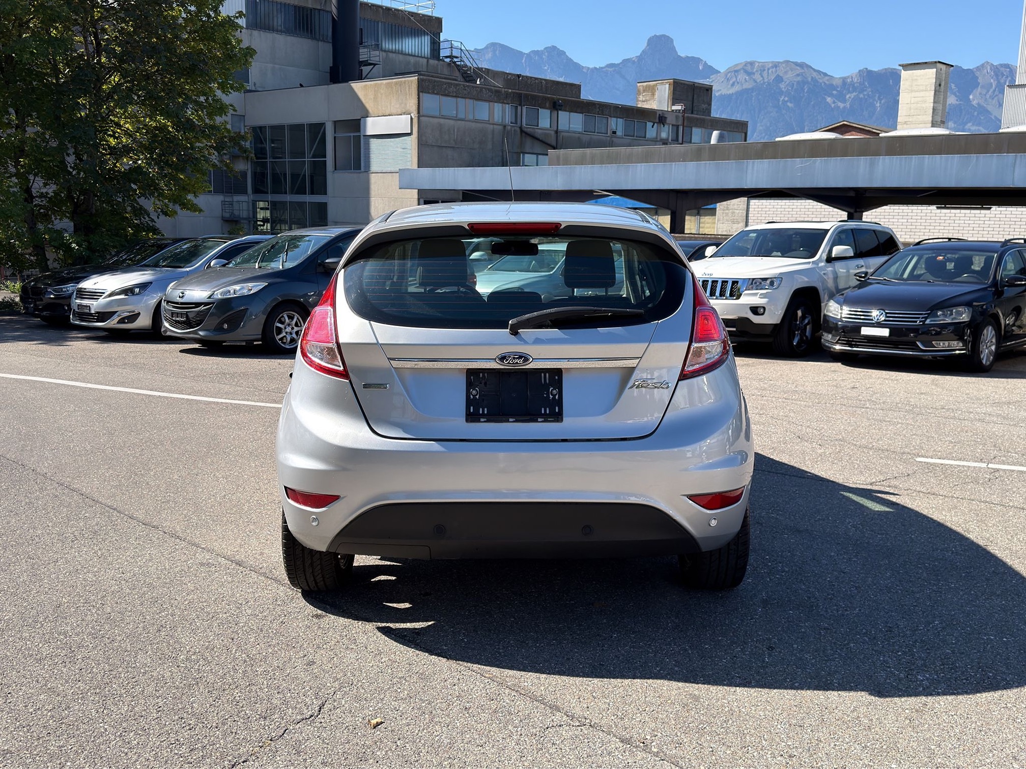 FORD Fiesta 1.0 SCTi Frisch ab Mfk&Service  — zdjęcie 7