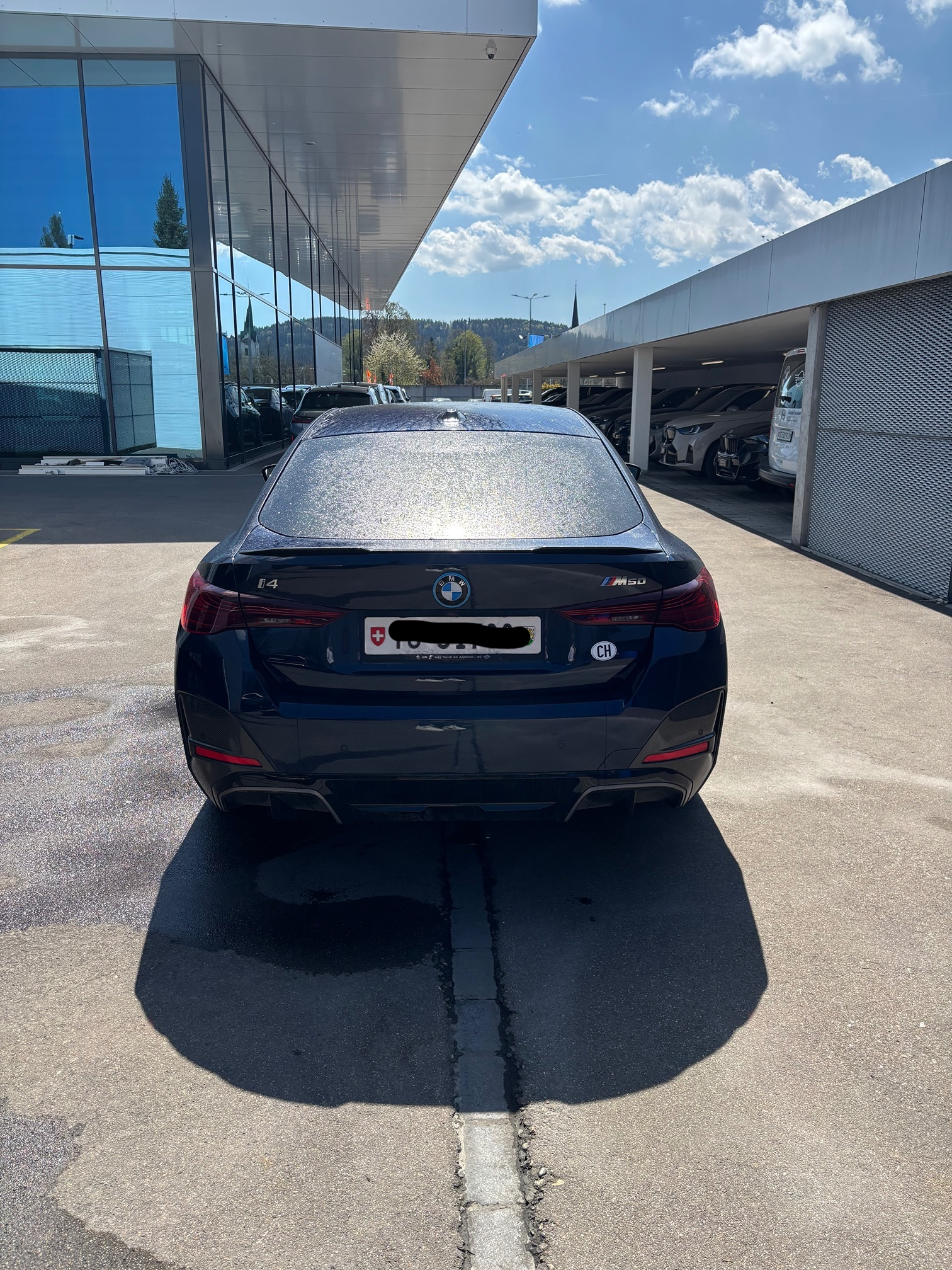 BMW I4 M50 xDrive — zdjęcie 3
