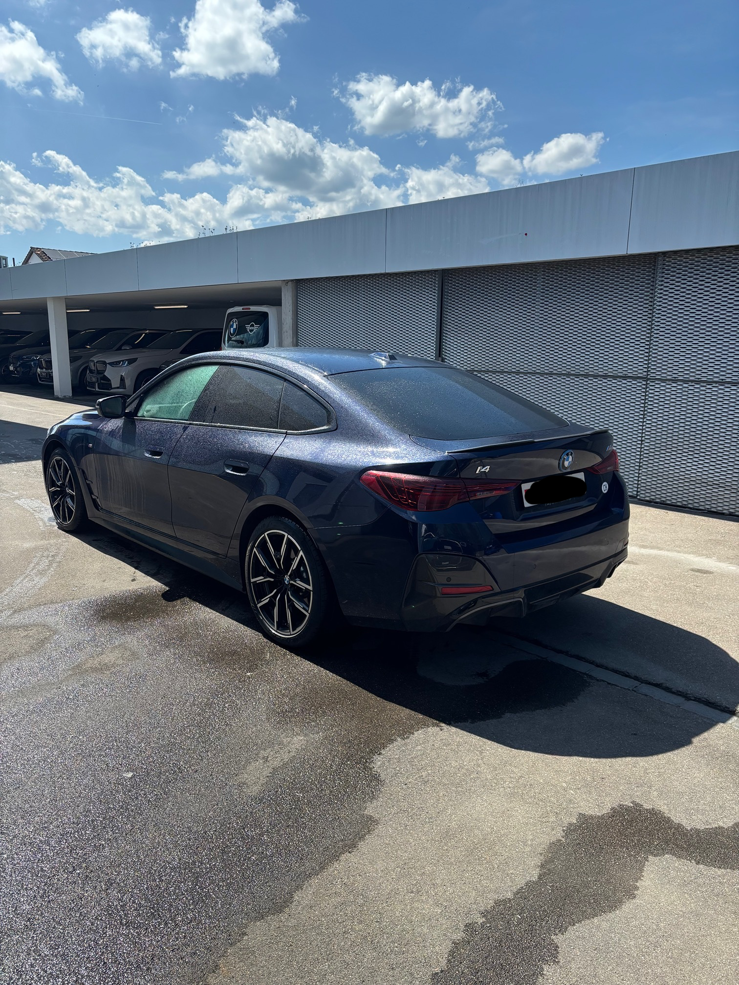 BMW I4 M50 xDrive — zdjęcie 2