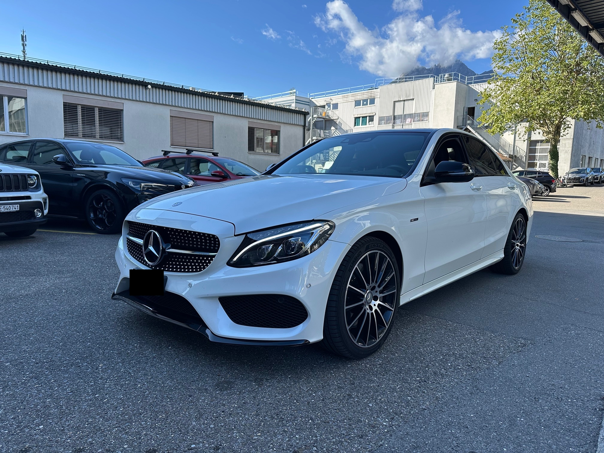 MERCEDES-BENZ C 450 4m