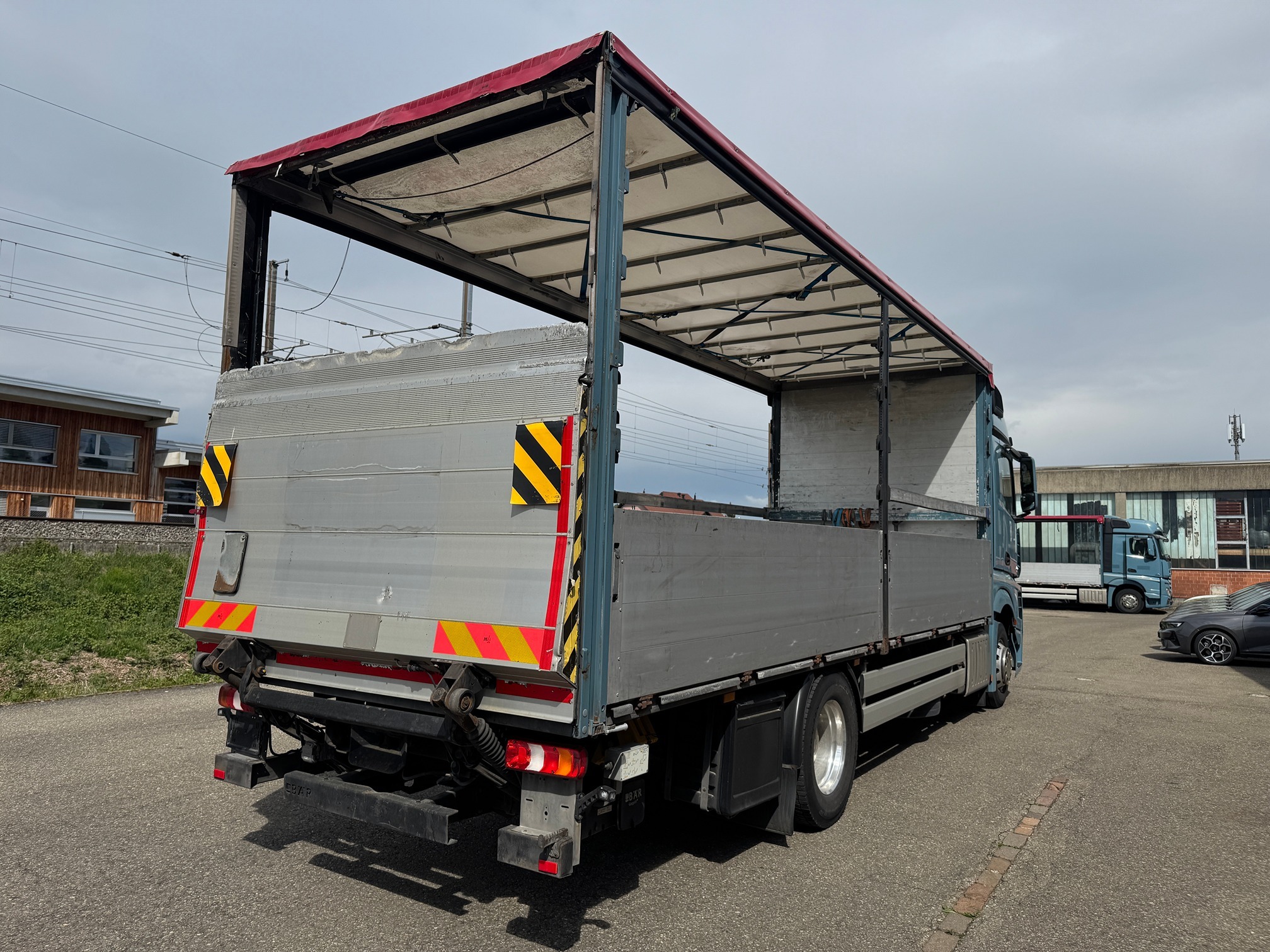 MERCEDES-BENZ Actros 1842 — zdjęcie 9