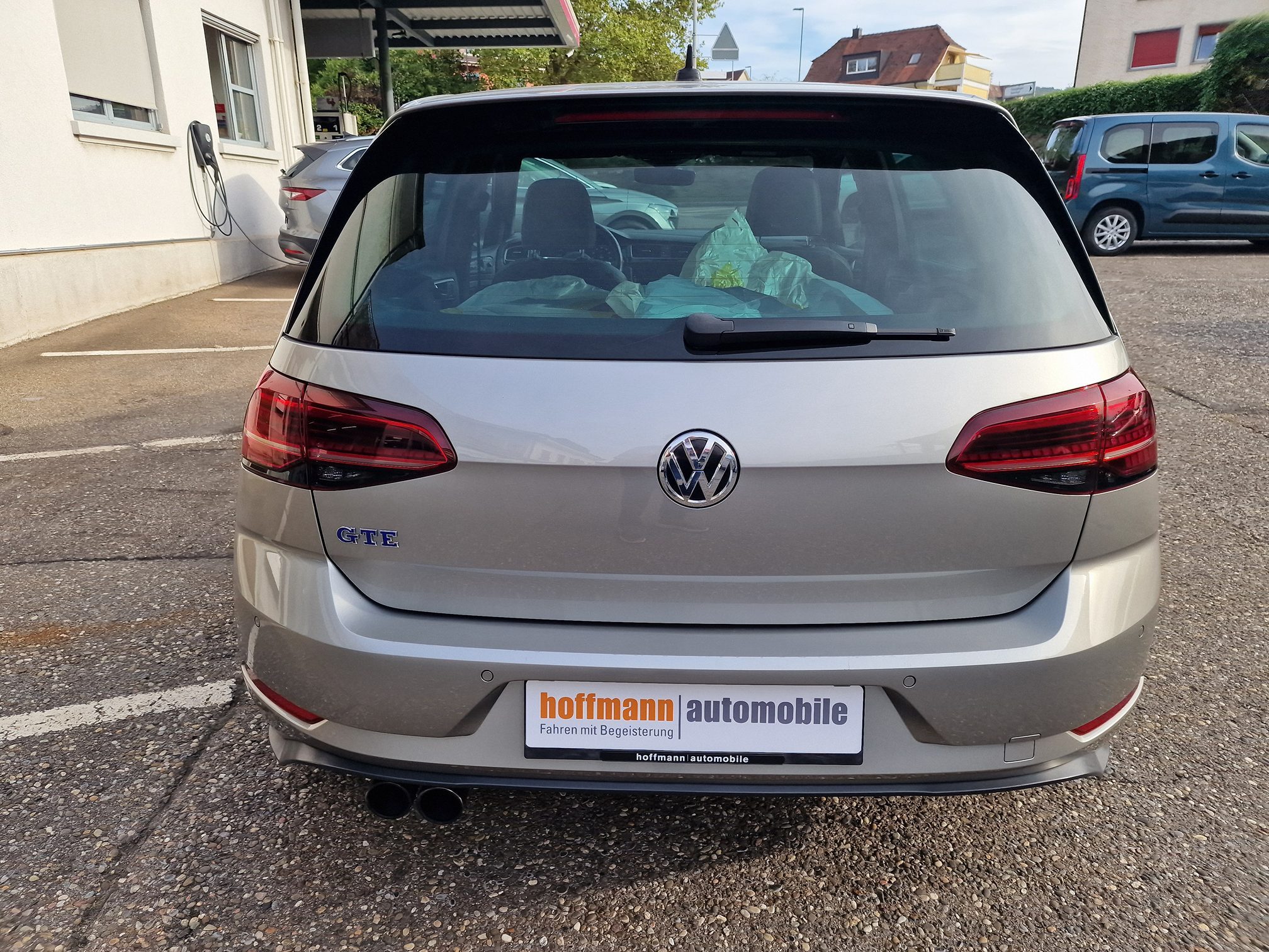VW Golf GTE — zdjęcie 10