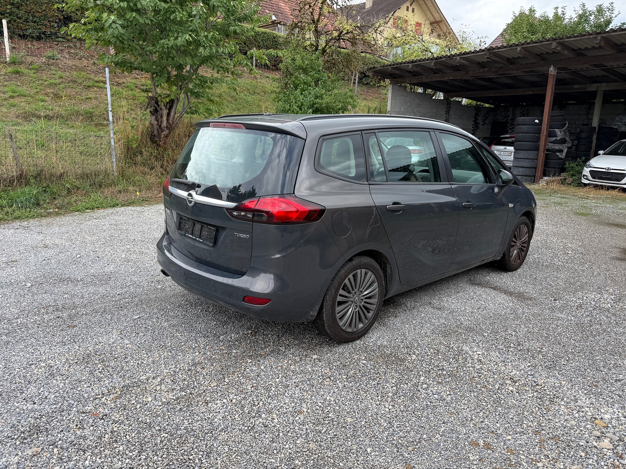 OPEL Zafira C 16XHT — zdjęcie 4