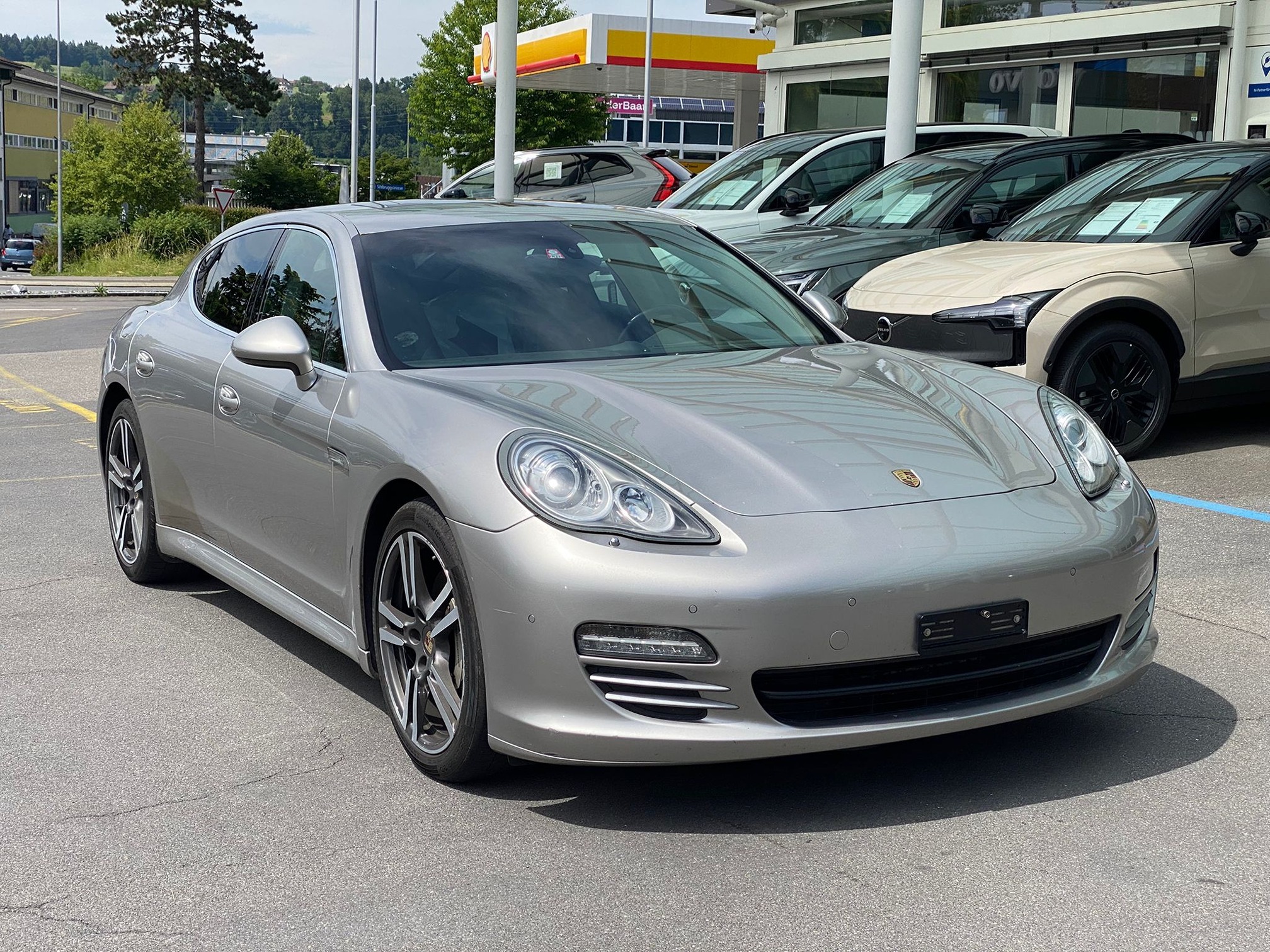 PORSCHE Panamera 4 S — zdjęcie 7