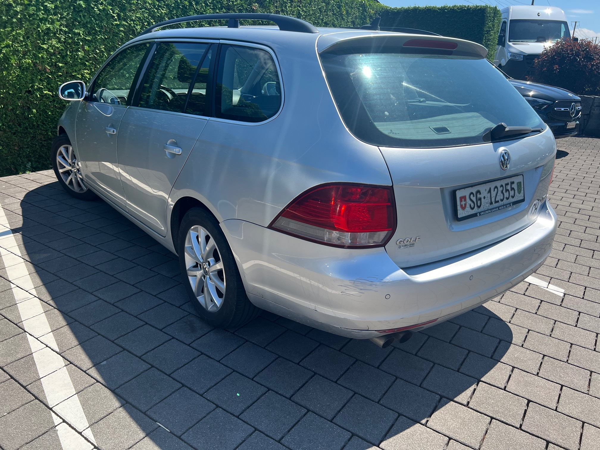 VW Golf Var. 1.4TSI — zdjęcie 3