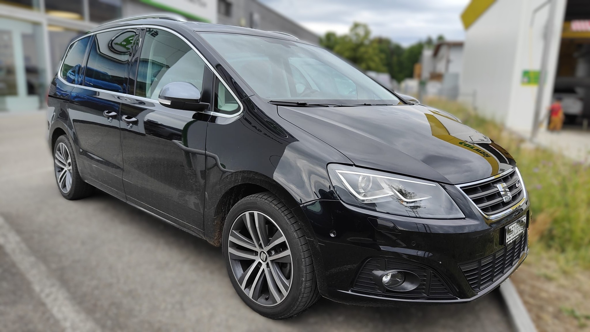 SEAT Alhambra 1.4TSI — zdjęcie 1