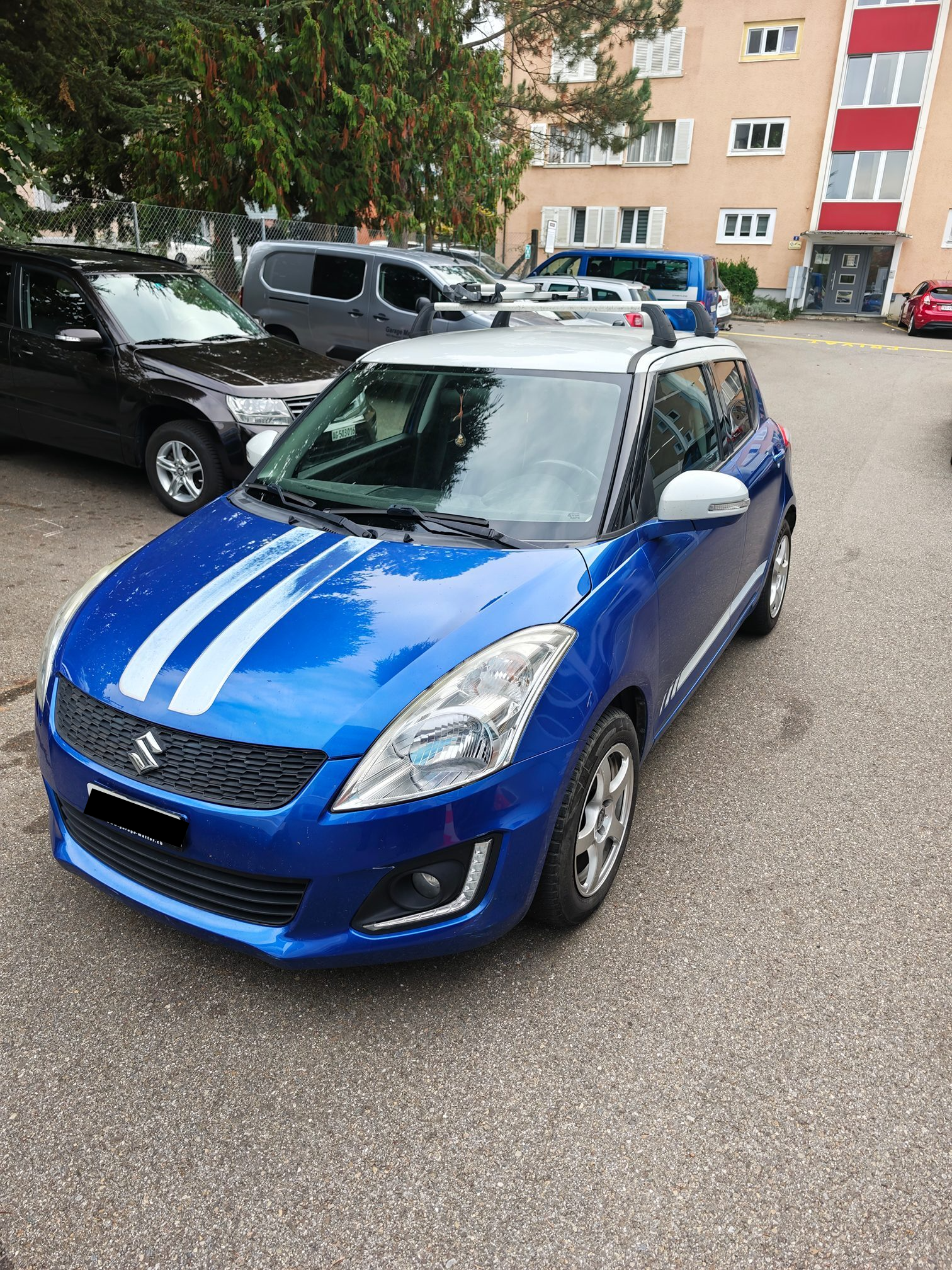 SUZUKI Swift 1.2 — zdjęcie 2