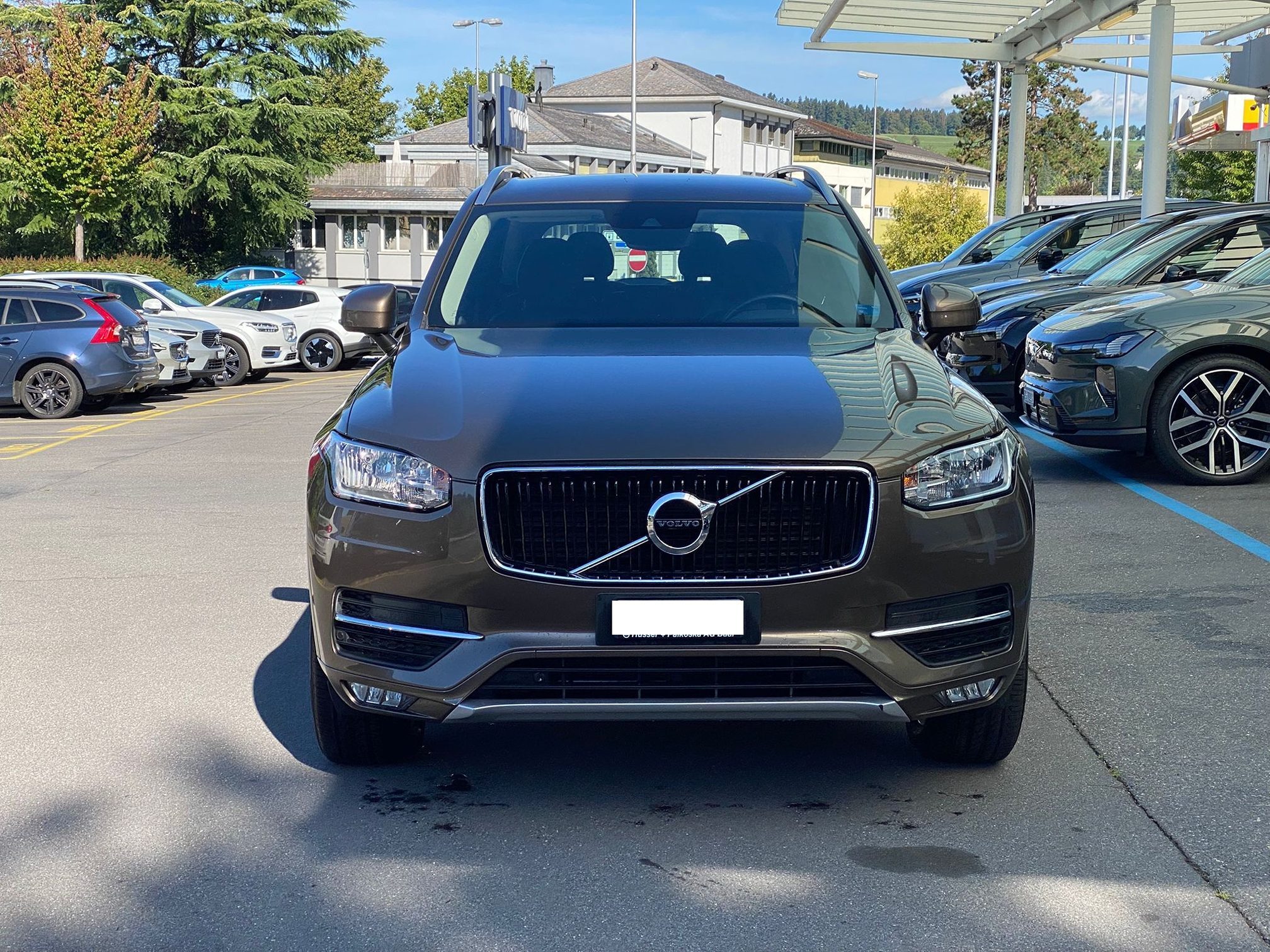 VOLVO XC90 D5 AWD — zdjęcie 8