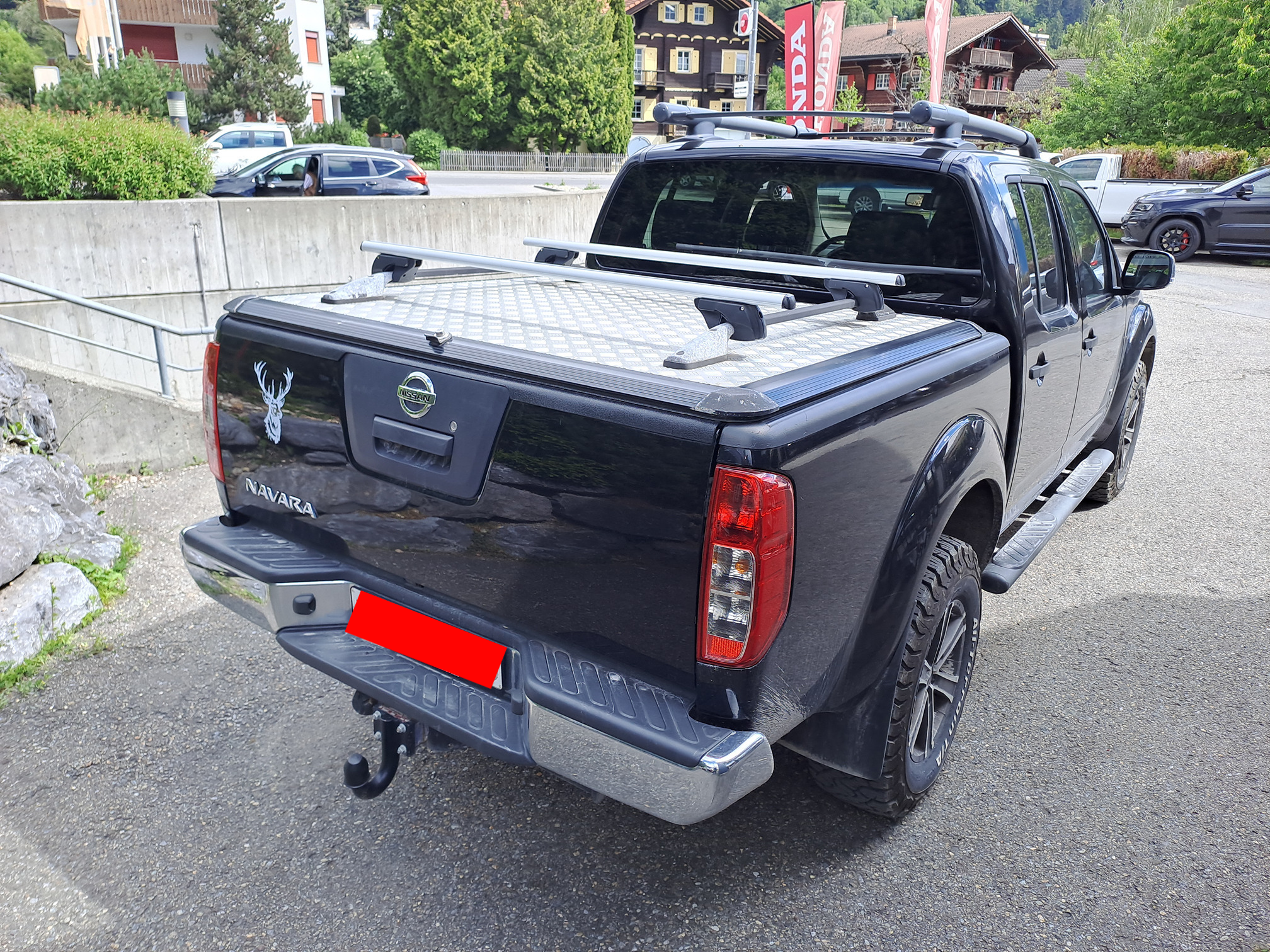 NISSAN Navara DC 4WD — zdjęcie 5