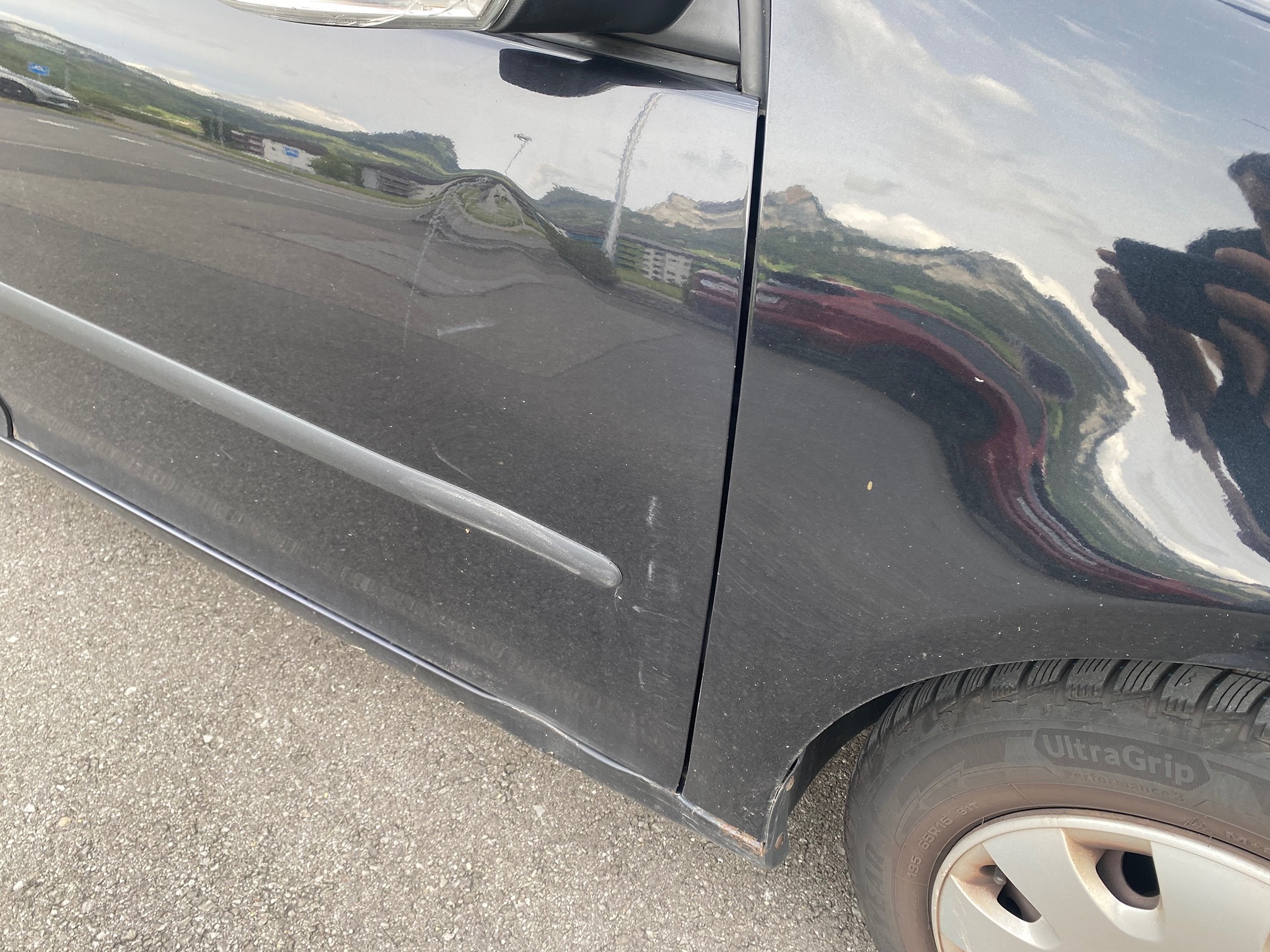 VW GOLF V TDI — zdjęcie 3