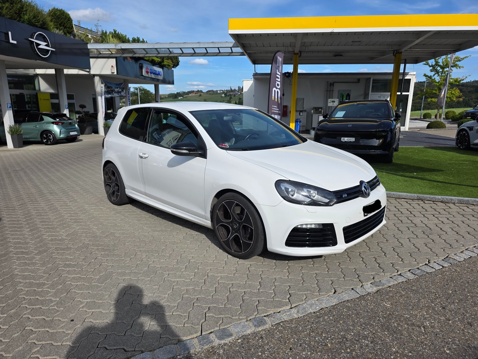 VW Golf VI R — zdjęcie 13