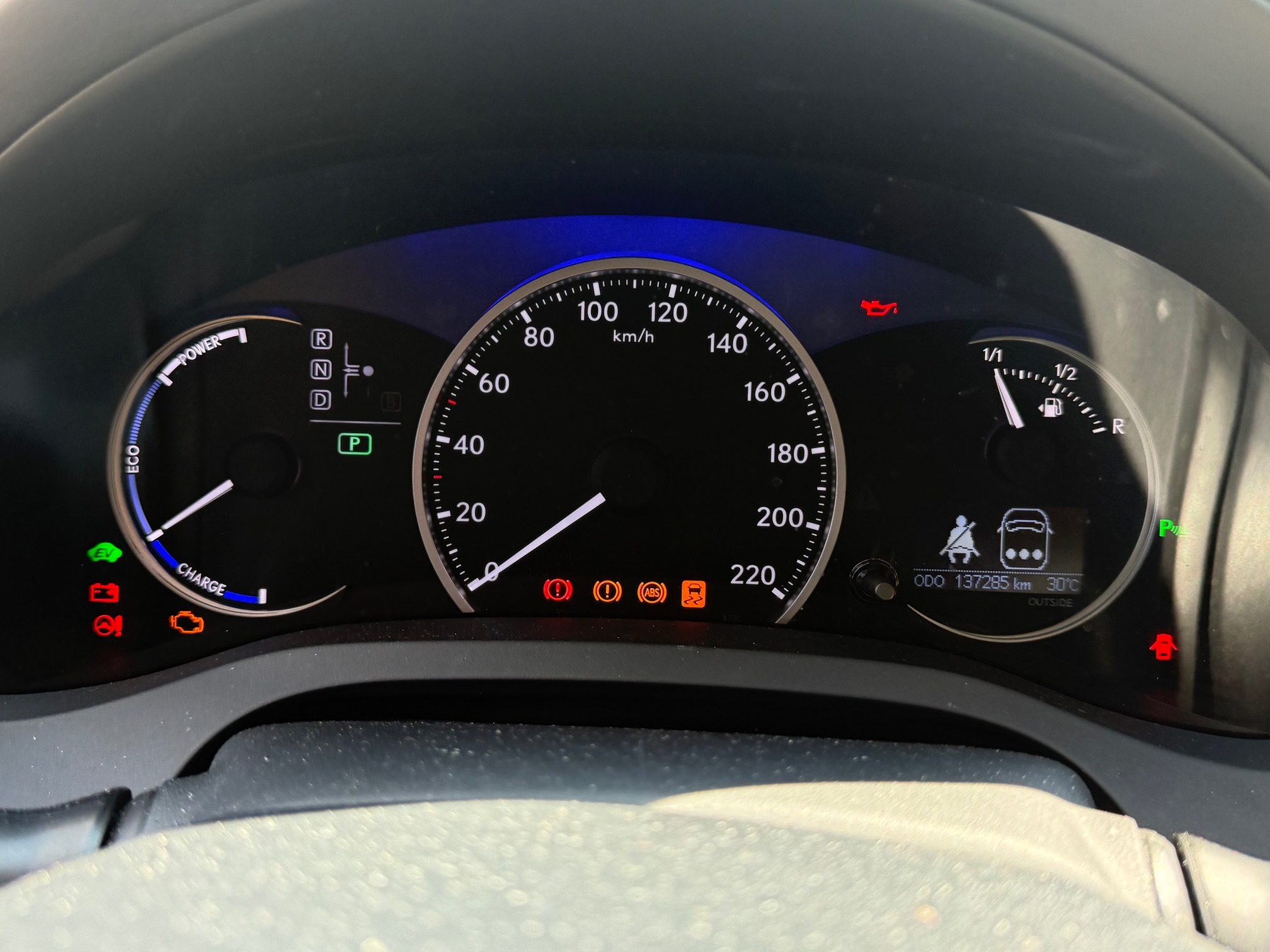LEXUS CT200H — zdjęcie 6