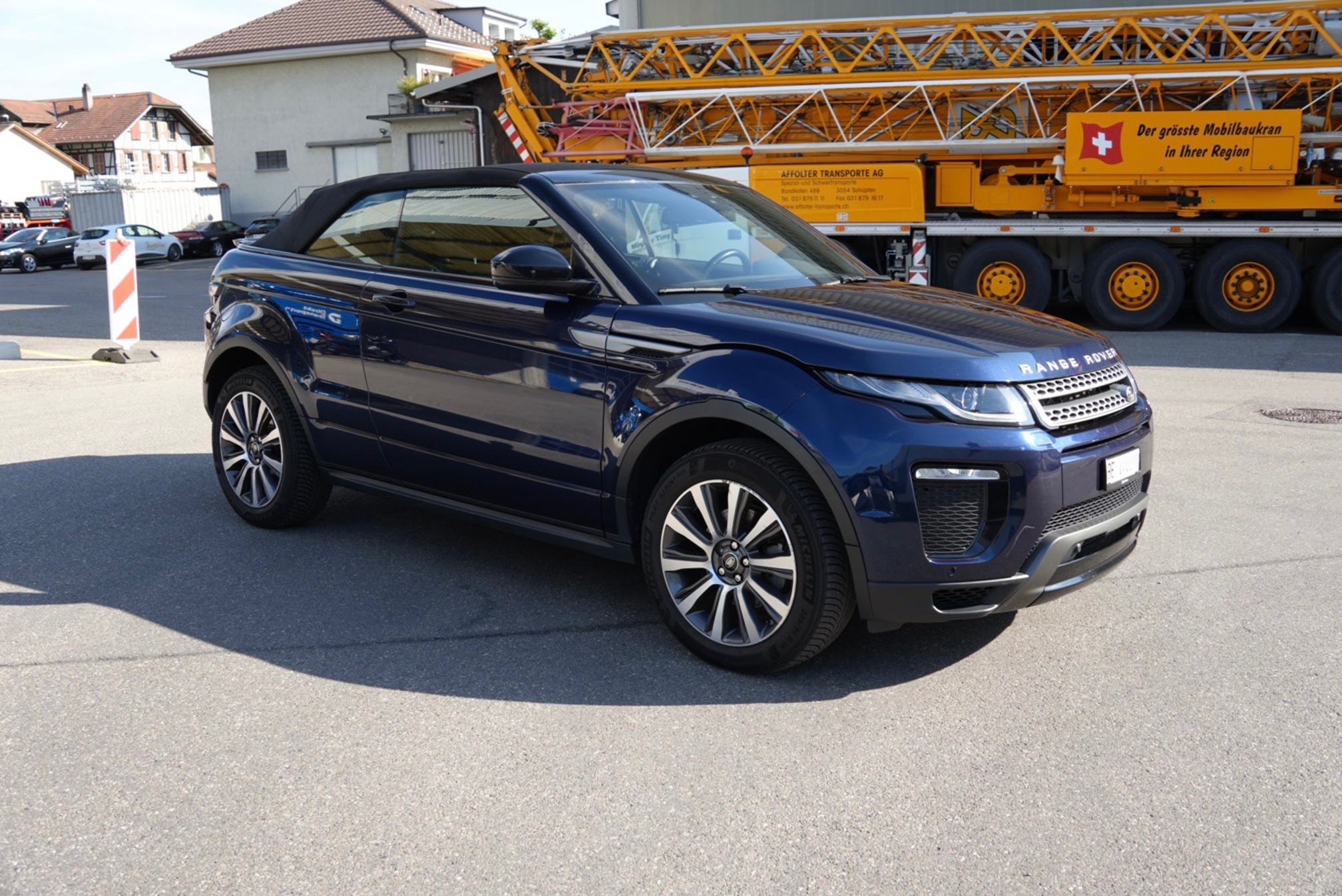 LAND ROVER RR Evoque TD4 — zdjęcie 7