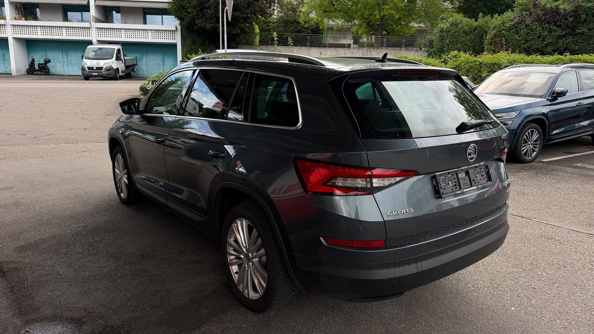 SKODA Kodiaq 2.0TDI 4x4 — zdjęcie 4