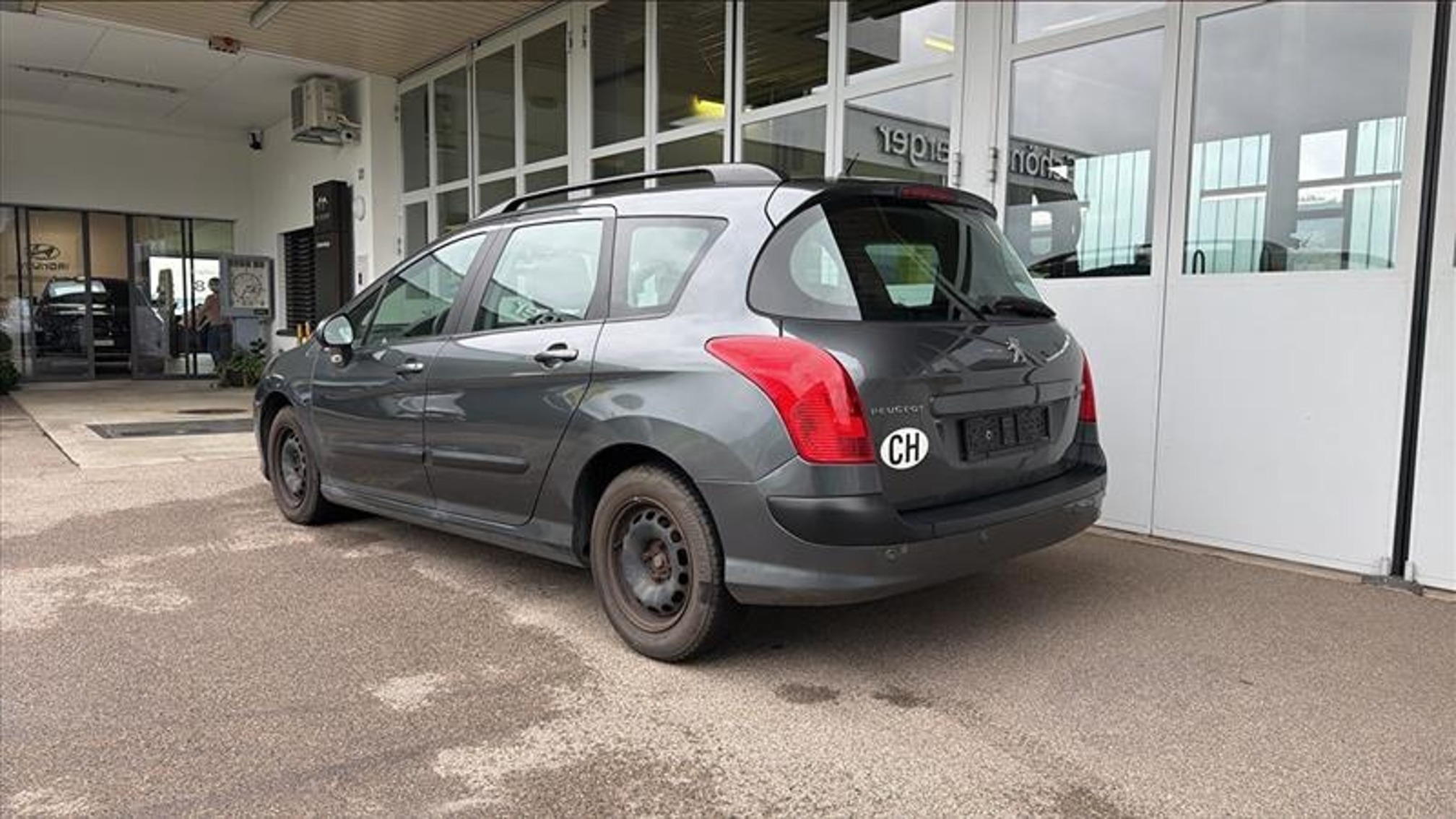 PEUGEOT 308 SW 1.6HDi FAP — zdjęcie 4