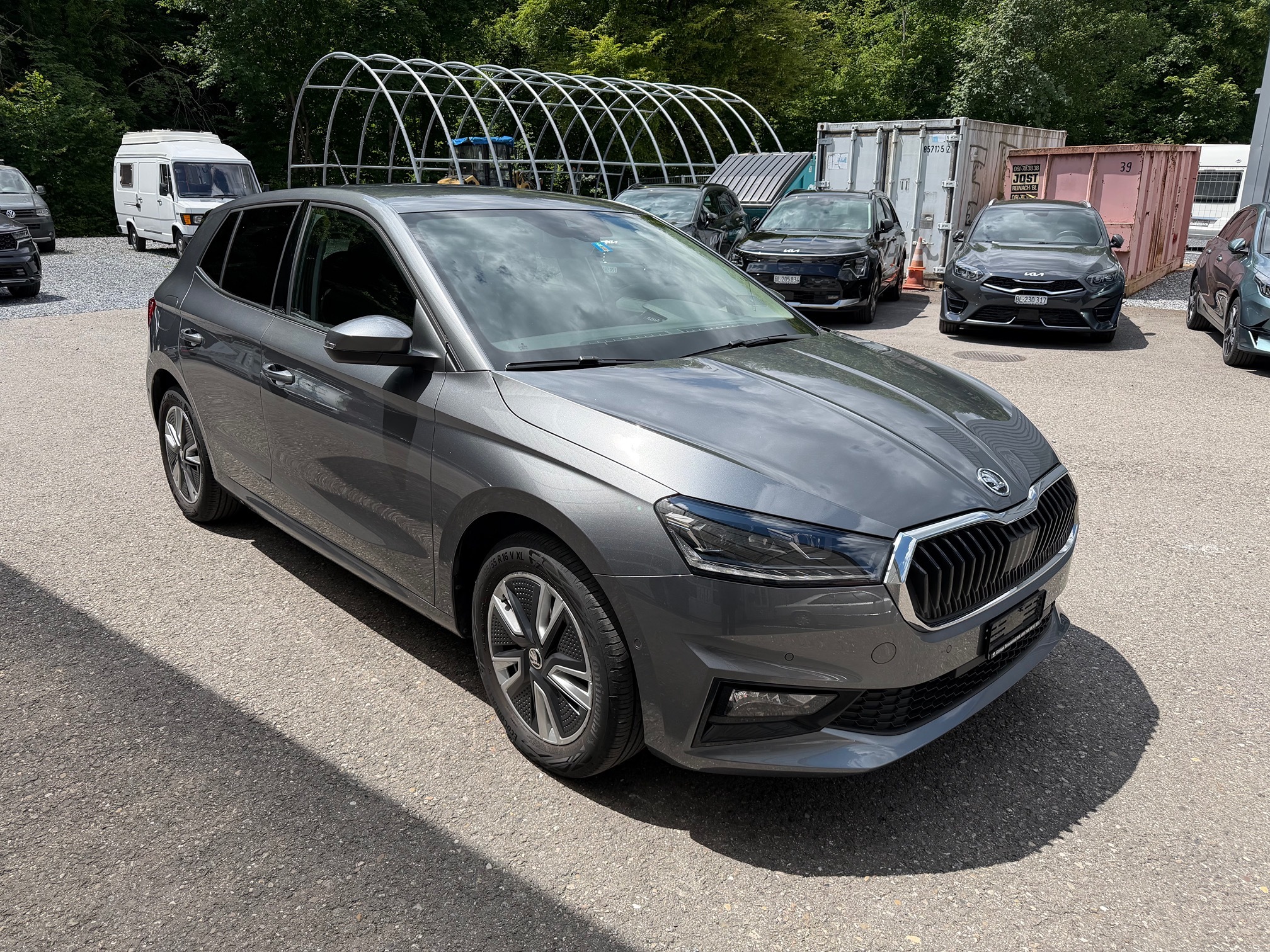 SKODA Fabia 1.0 TSI — zdjęcie 1