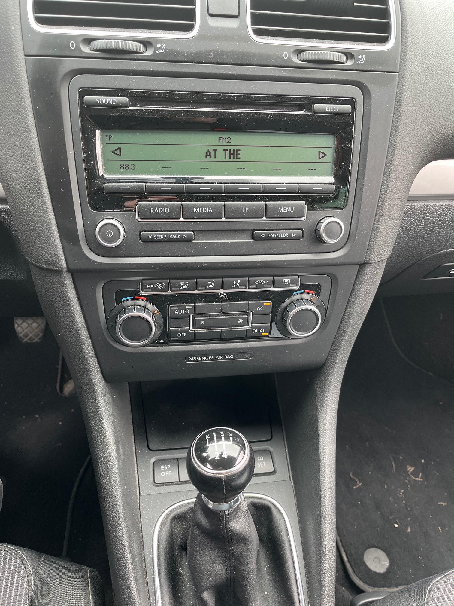 VW Golf VI 1.6 Trendline manuell — zdjęcie 11