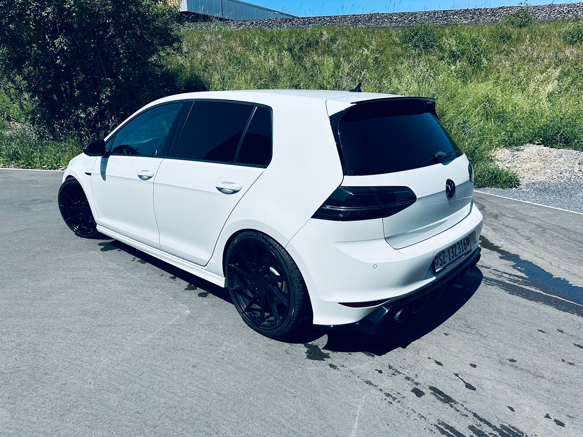 VW Golf VII R 5T — zdjęcie 3