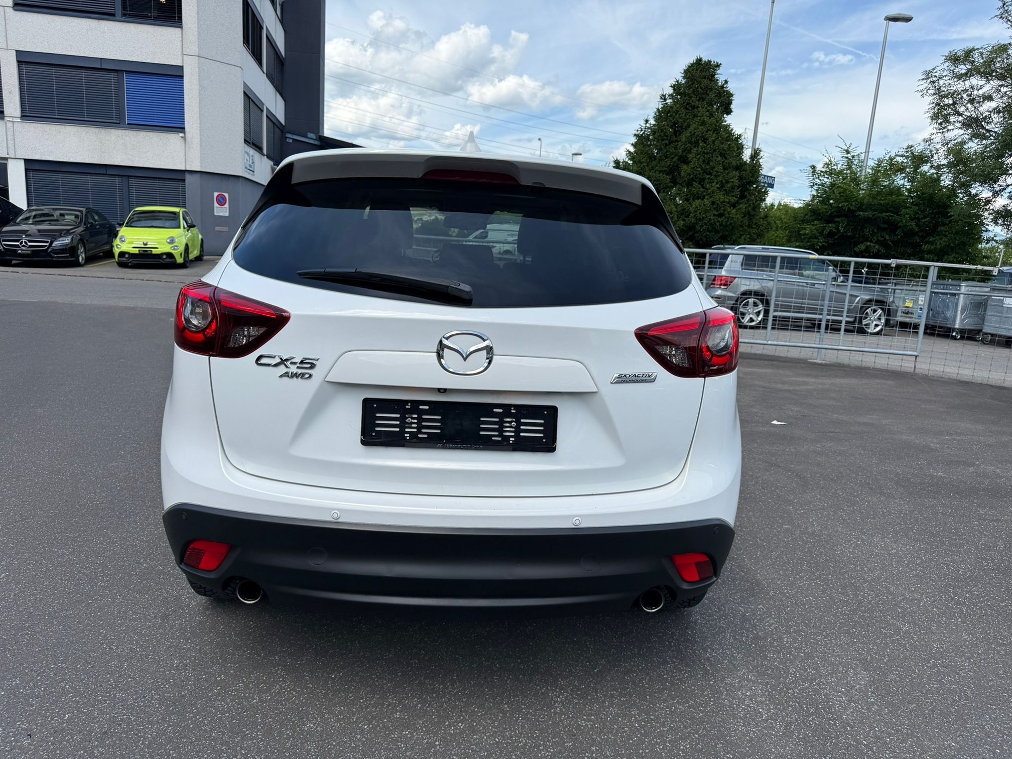 MAZDA CX5 4x4 - AUTOMAT — zdjęcie 7
