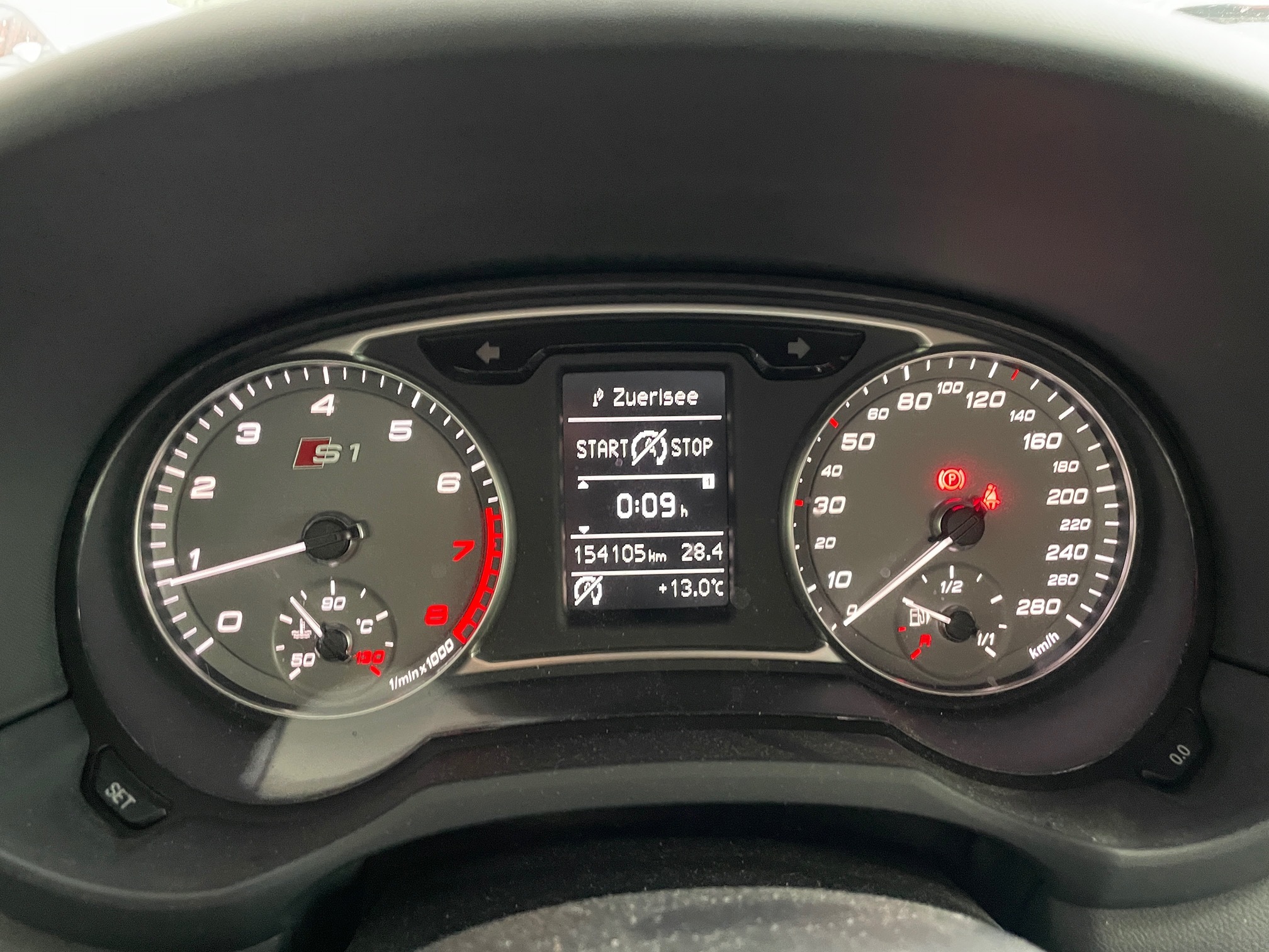 AUDI S1 Sportback quattro 2.0TFSI frisch ab MFK und grossem Service! — zdjęcie 8