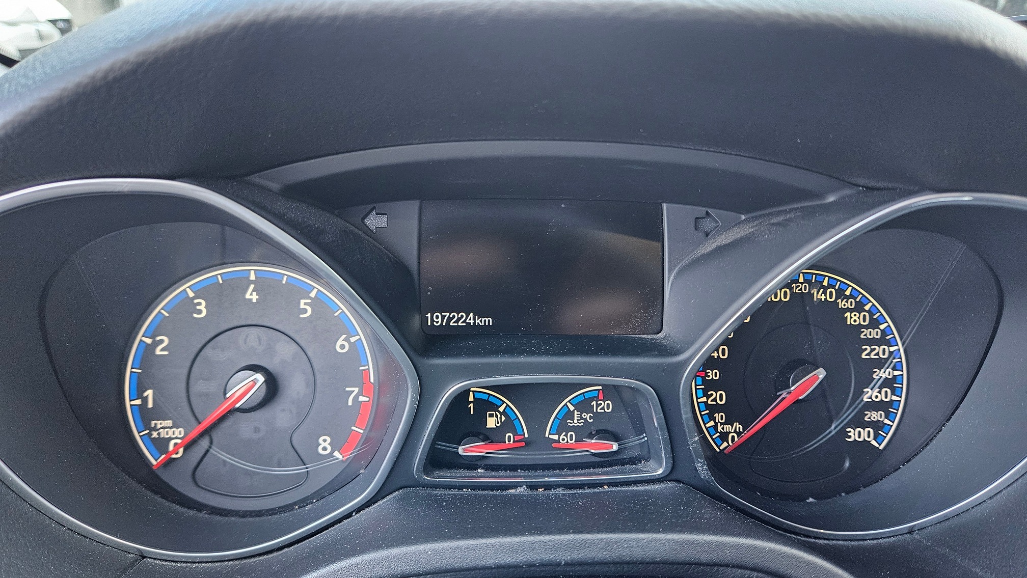 FORD-CNG-TECHNIK Focus RS — zdjęcie 8
