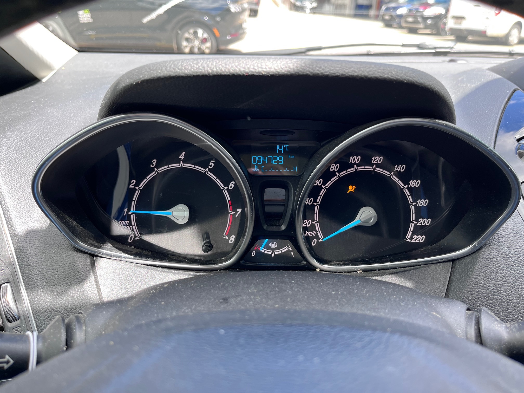 FORD B-Max 1.0 SCTi Titanium — zdjęcie 9
