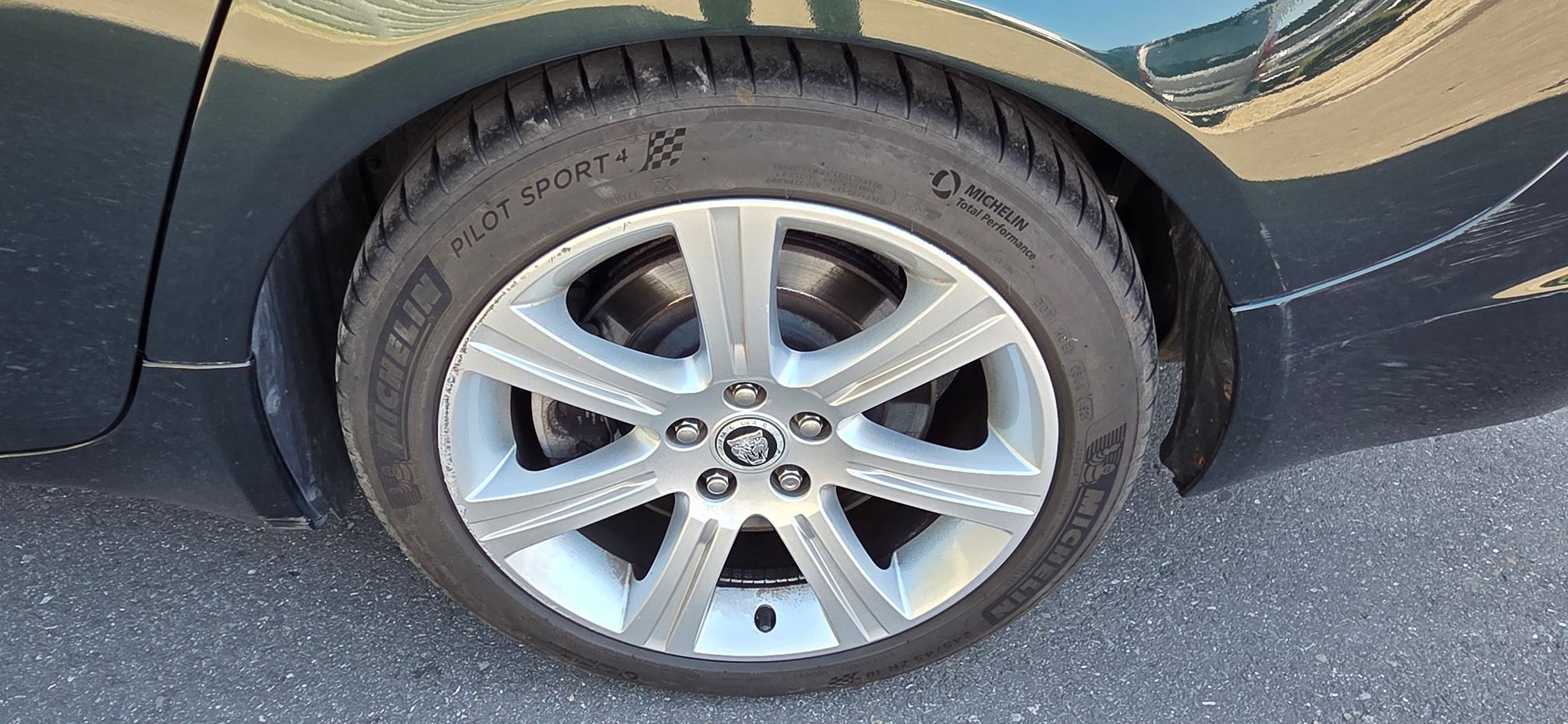 JAGUAR XF 3.0L Diesel S — zdjęcie 5