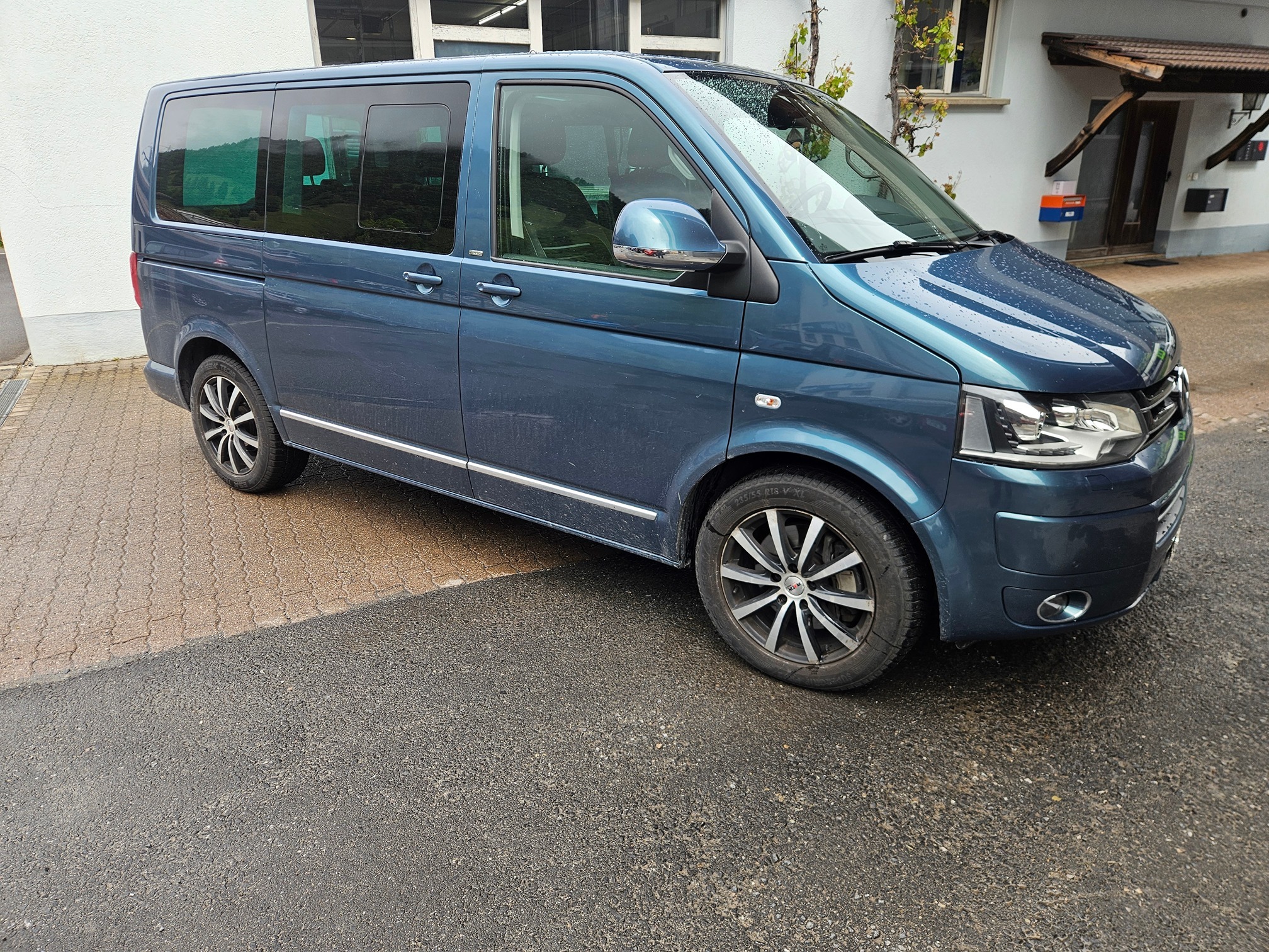 VW T5 Multi.D 4M BMT — zdjęcie 11