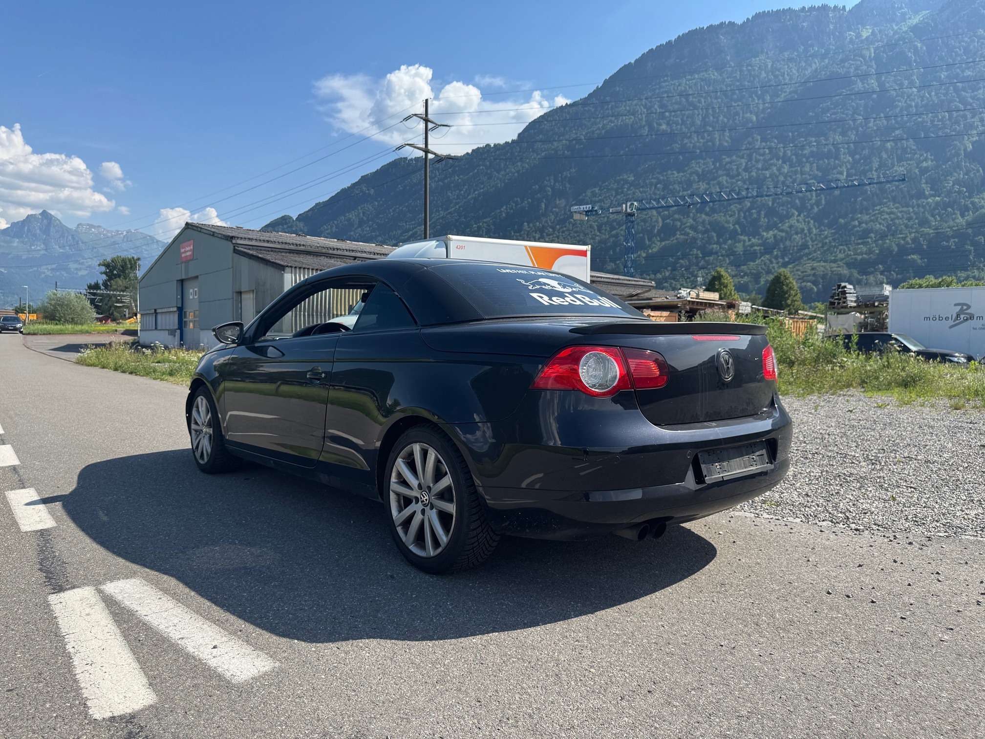 VW EOS 2.0T — zdjęcie 4