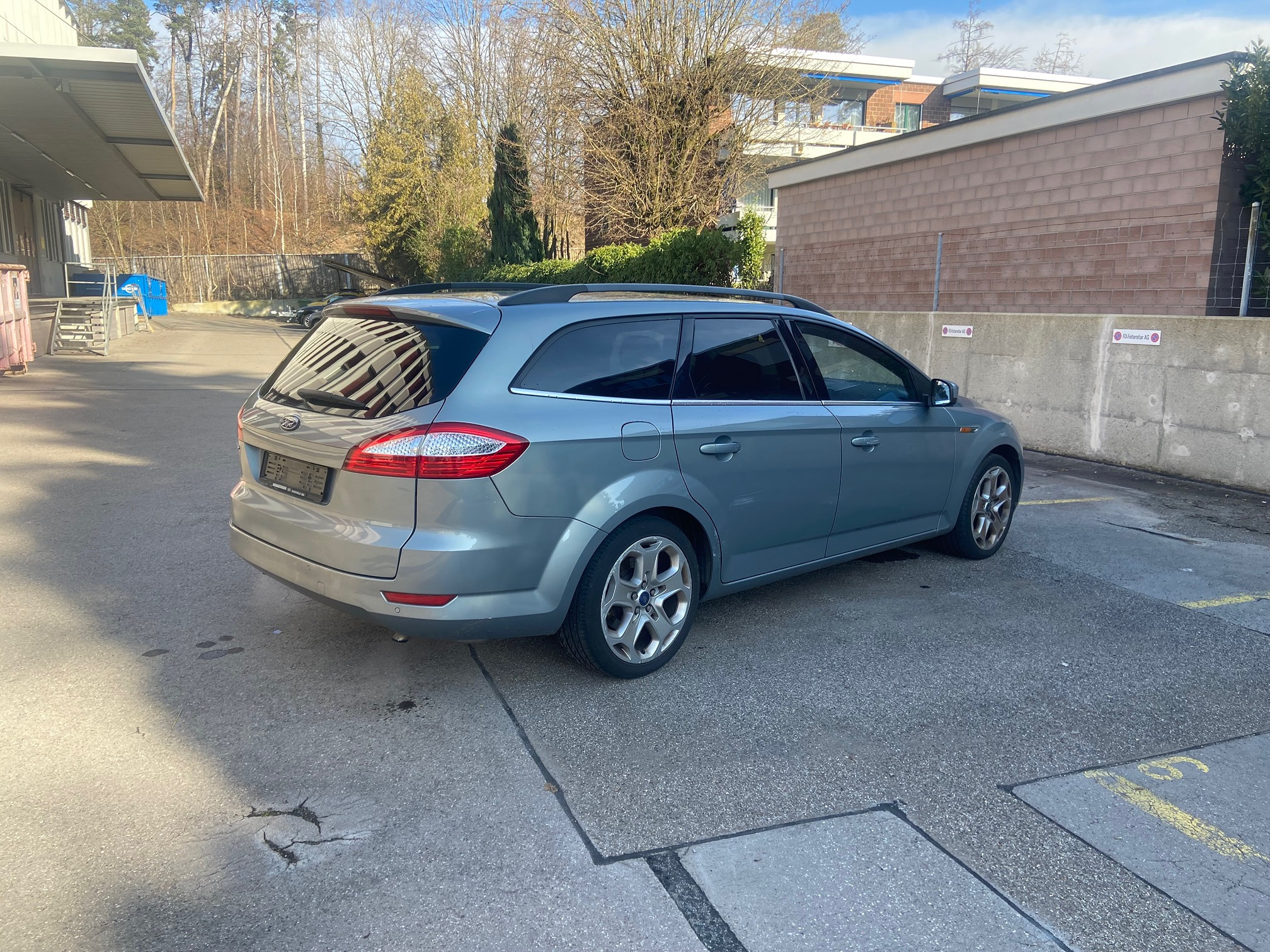 FORD Mondeo 2.5 Turbo — zdjęcie 5