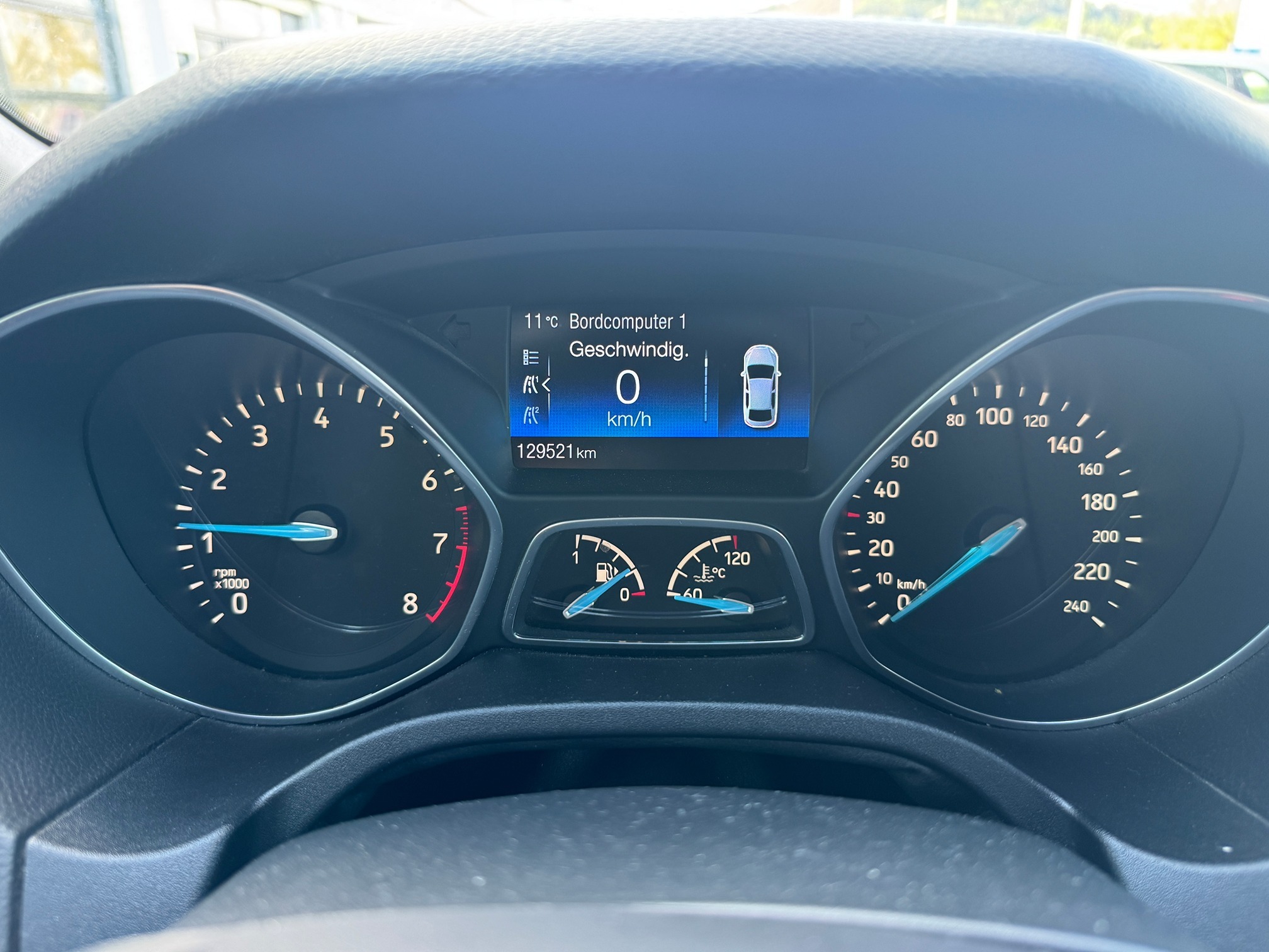 FORD Focus 1.5 SCTi — zdjęcie 7