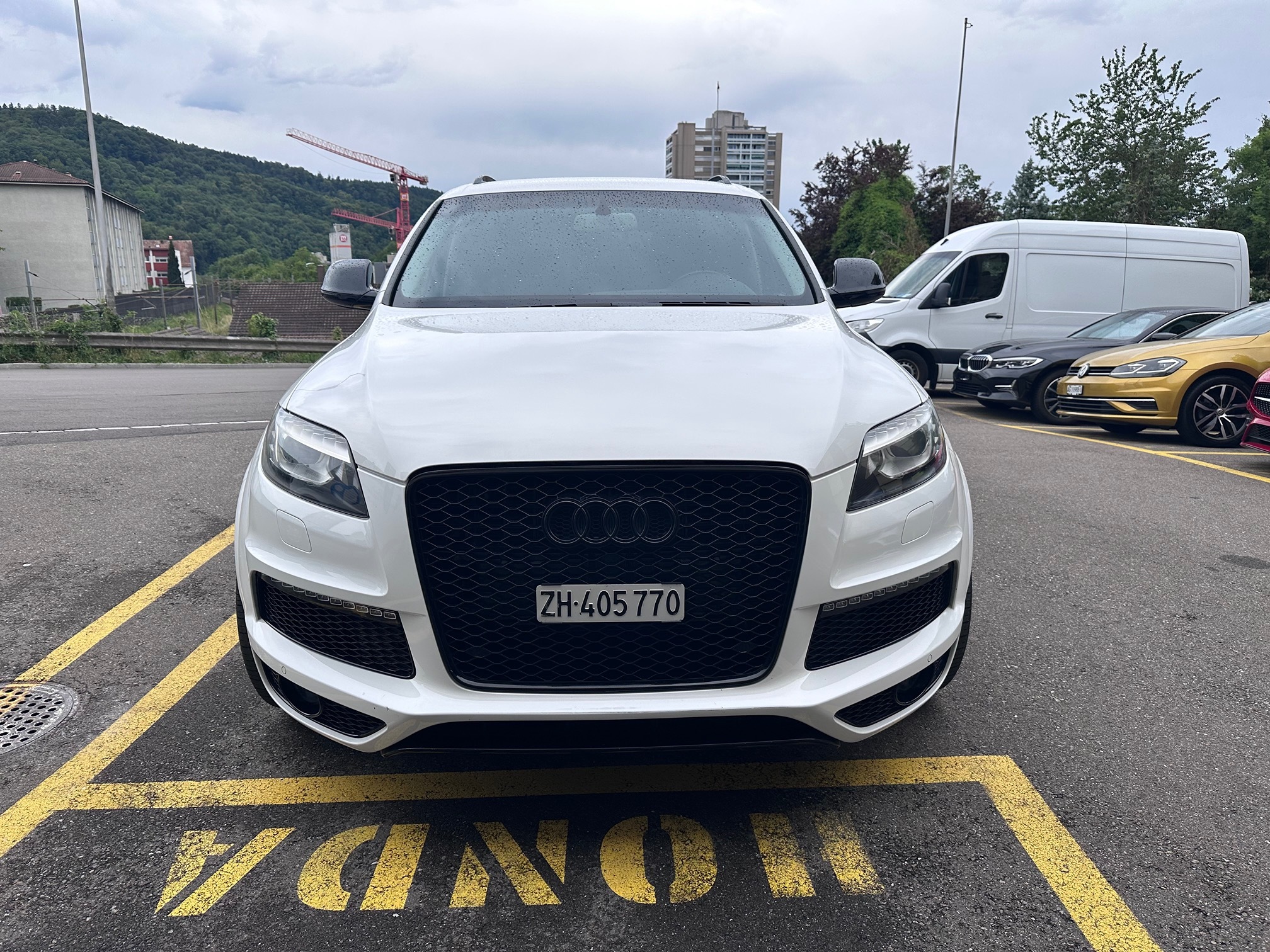 AUDI Q7 3.0 TDI — zdjęcie 7