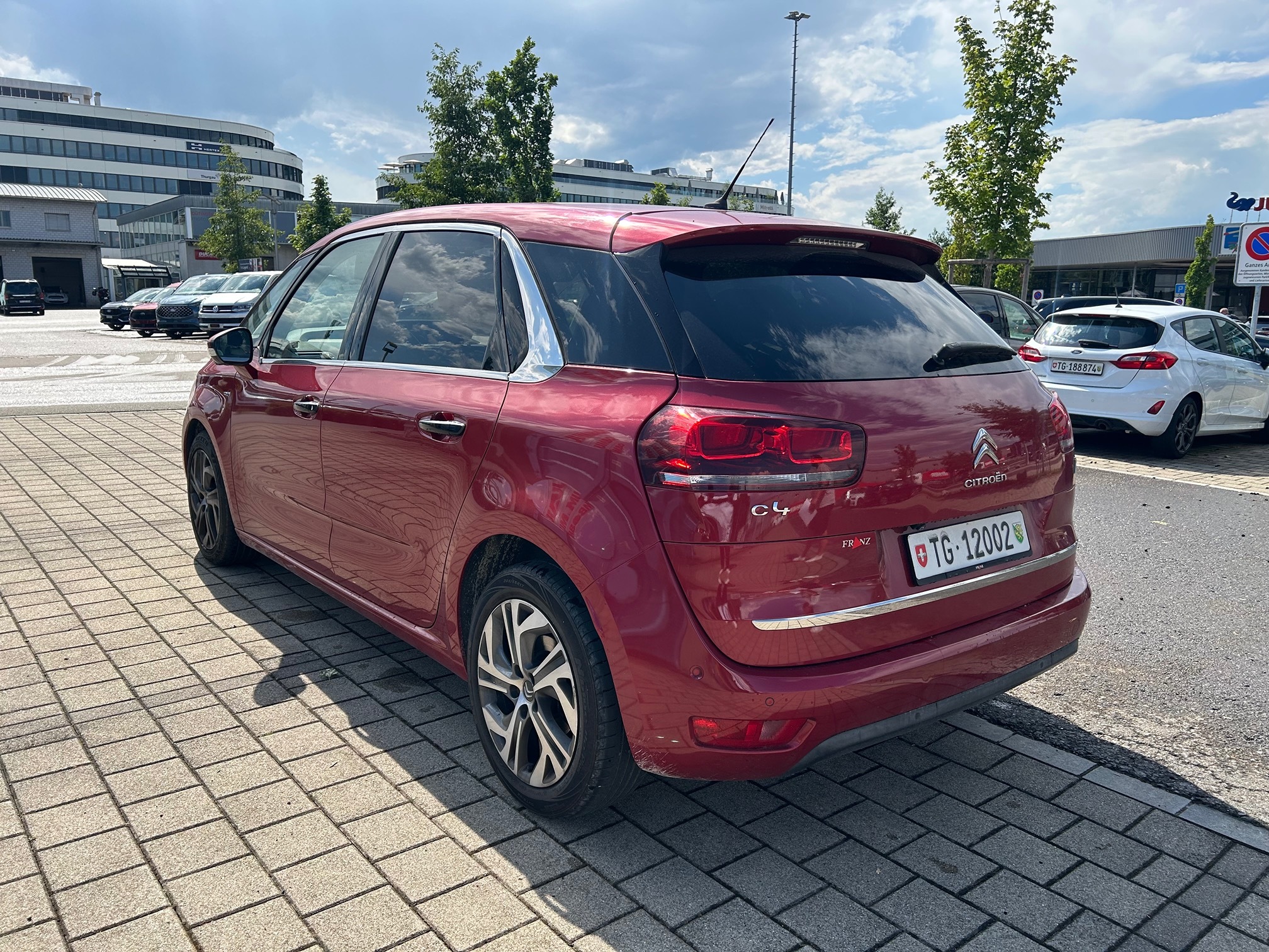 CITROEN C4 Picasso 1.6HDi — zdjęcie 7
