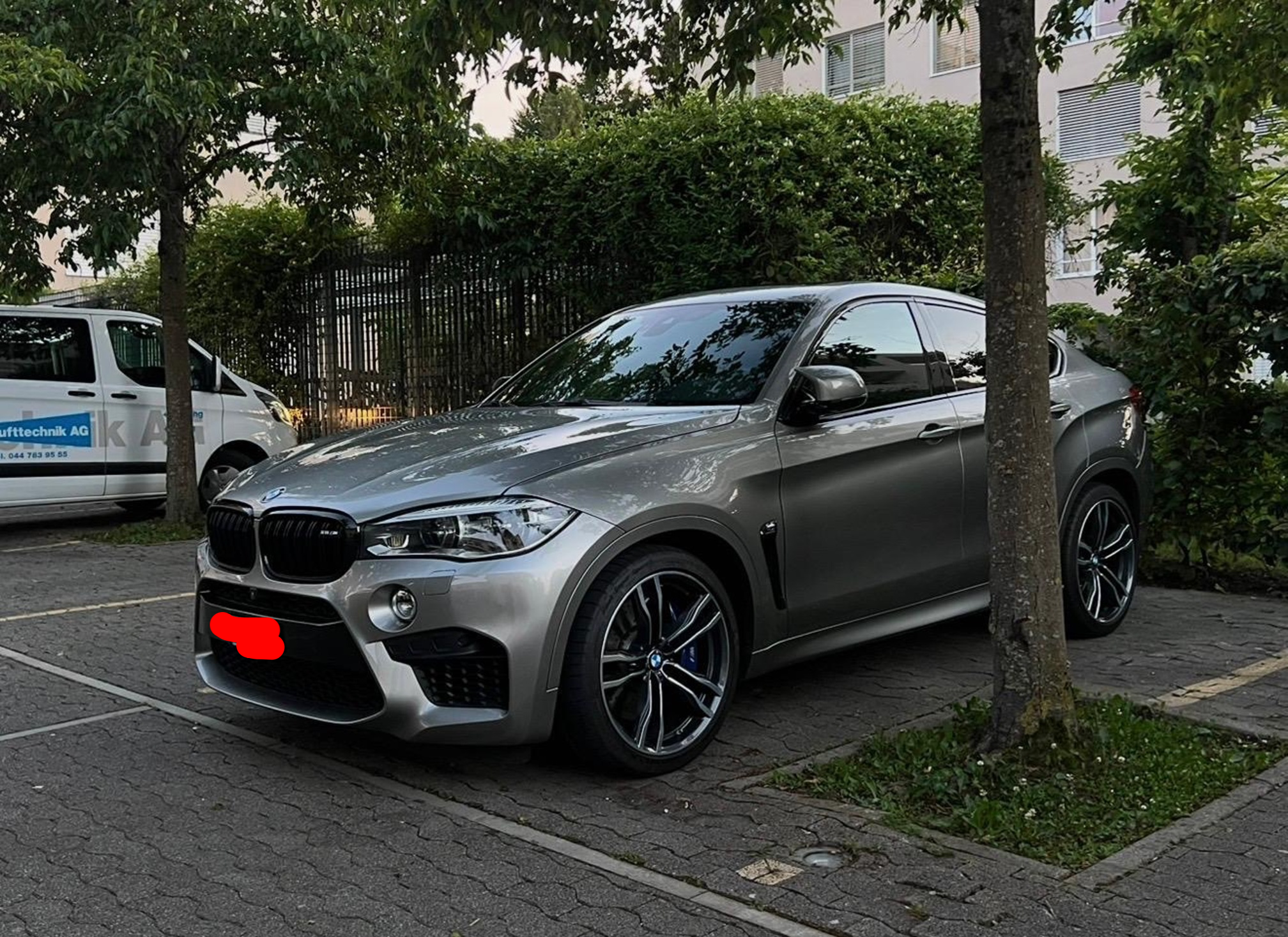 BMW X6 M — zdjęcie 5