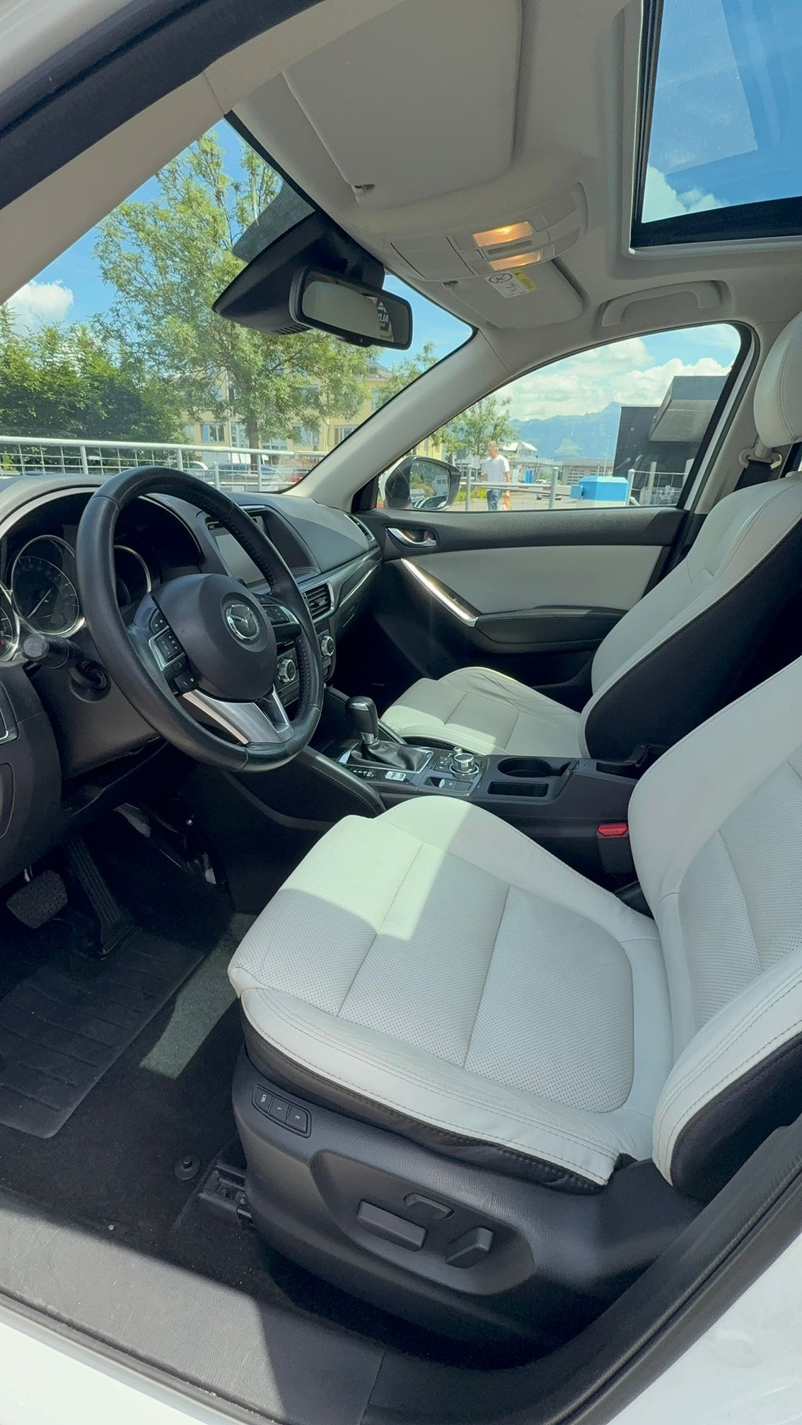 MAZDA CX5 4x4 - AUTOMAT — zdjęcie 9