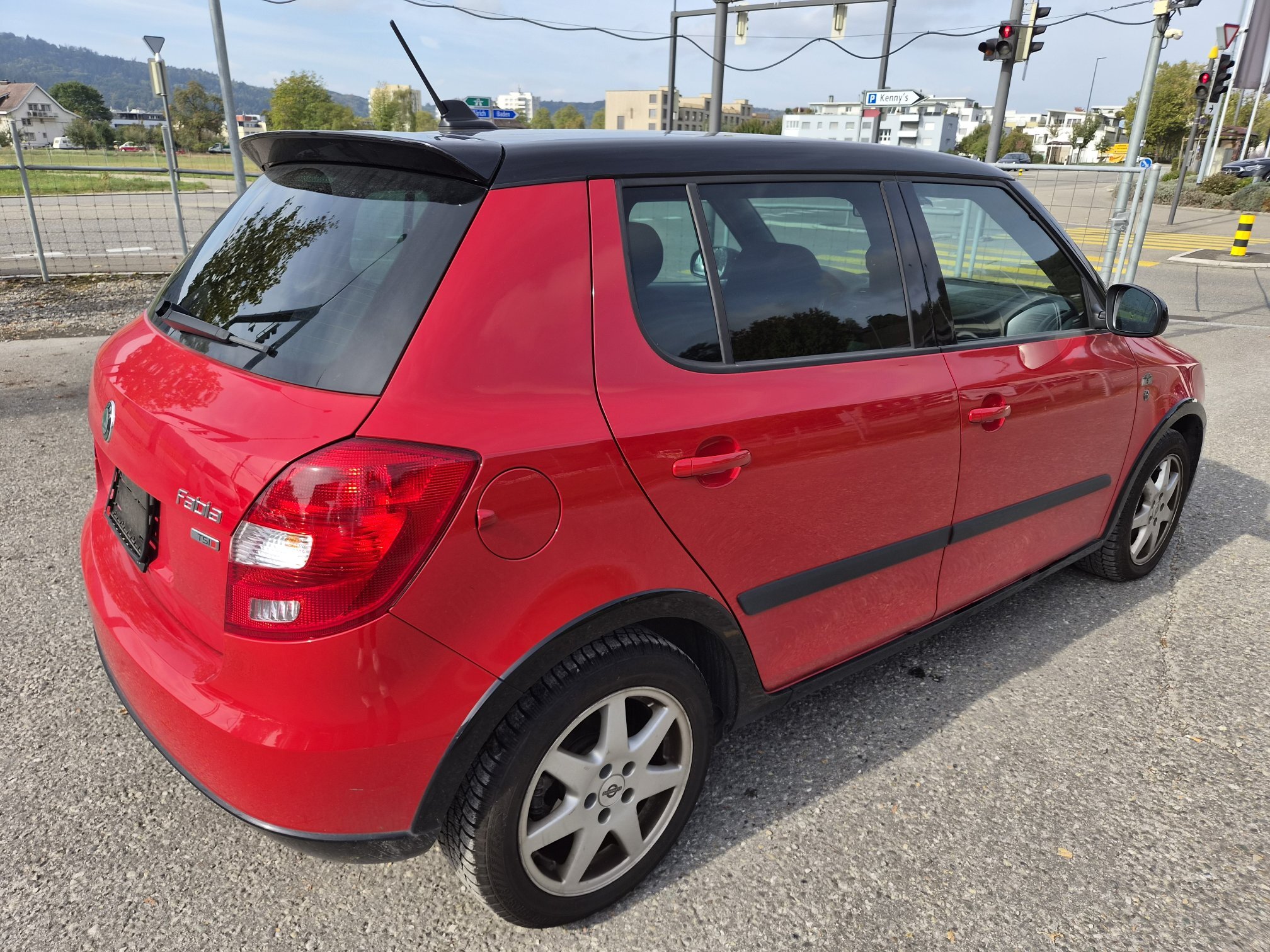 SKODA Fabia 1.2Monte C. — zdjęcie 7