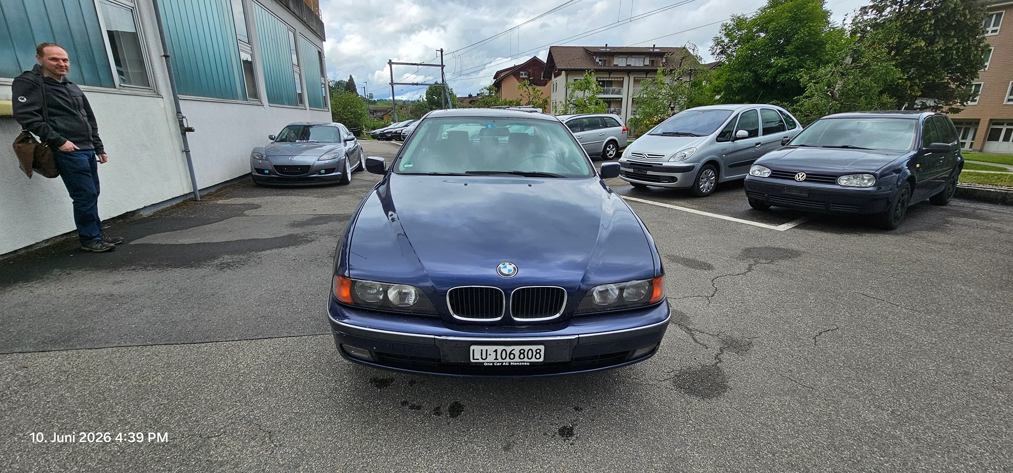 BMW 520i — zdjęcie 3