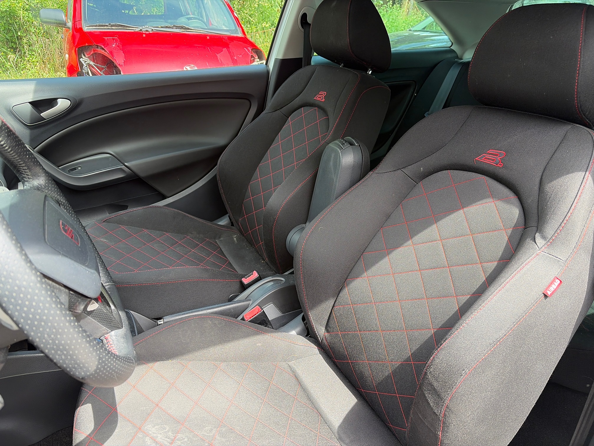 SEAT IBIZA 1.4TFSI — zdjęcie 15