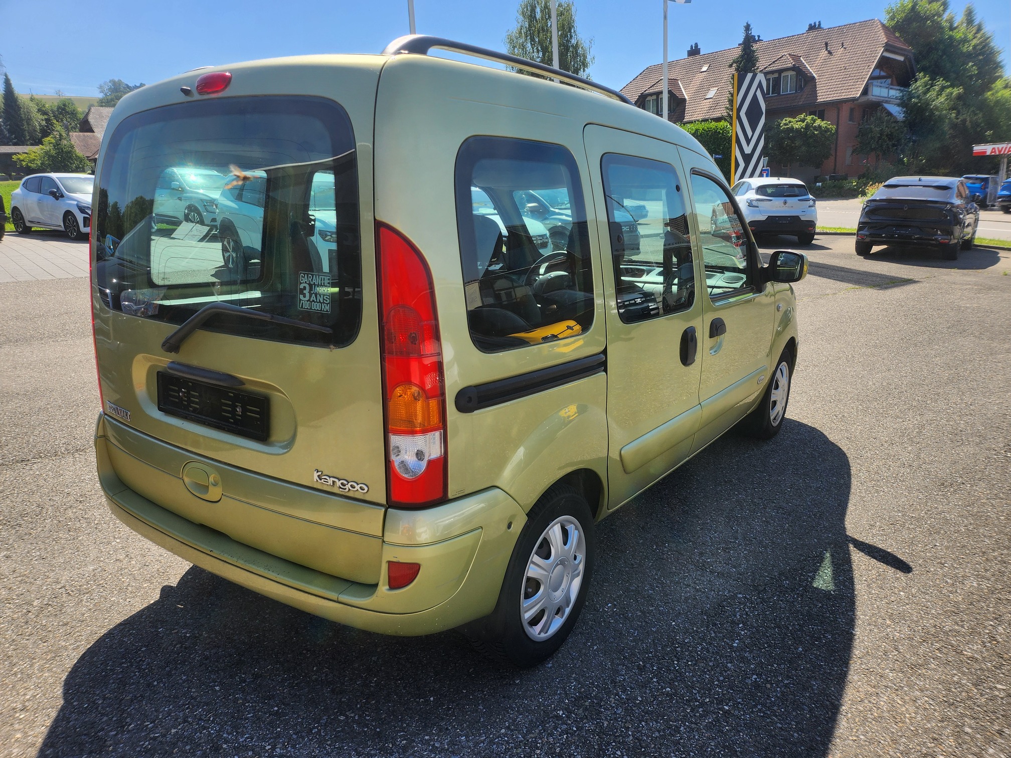 RENAULT Kangoo 1.6 16V — zdjęcie 5