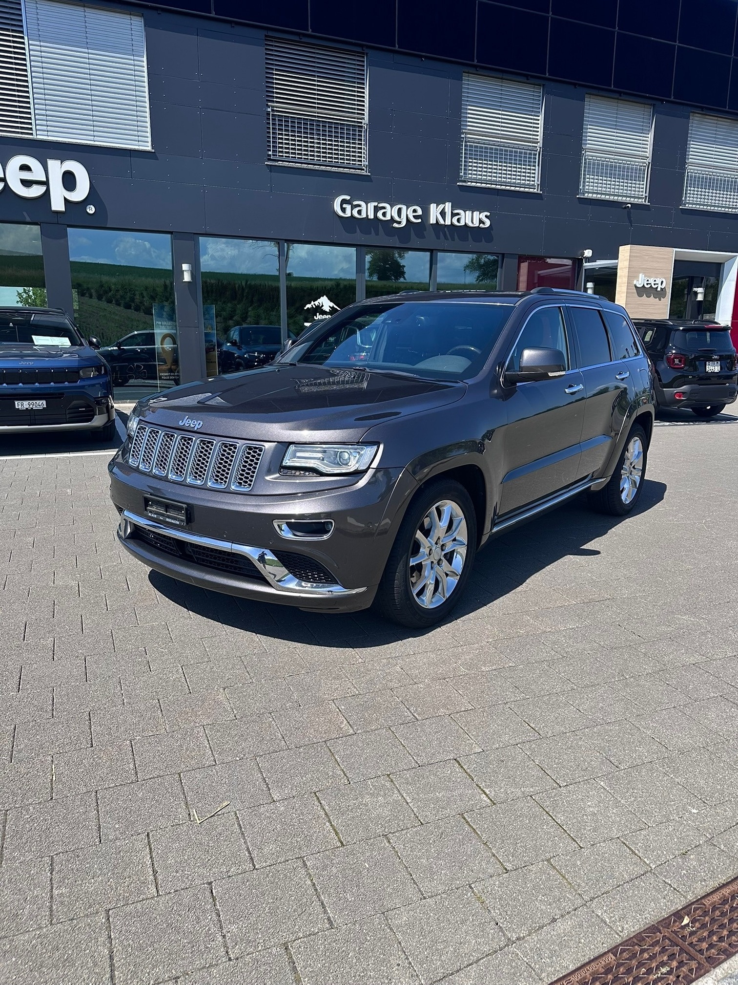JEEP GrandCherokee CRD — zdjęcie 1